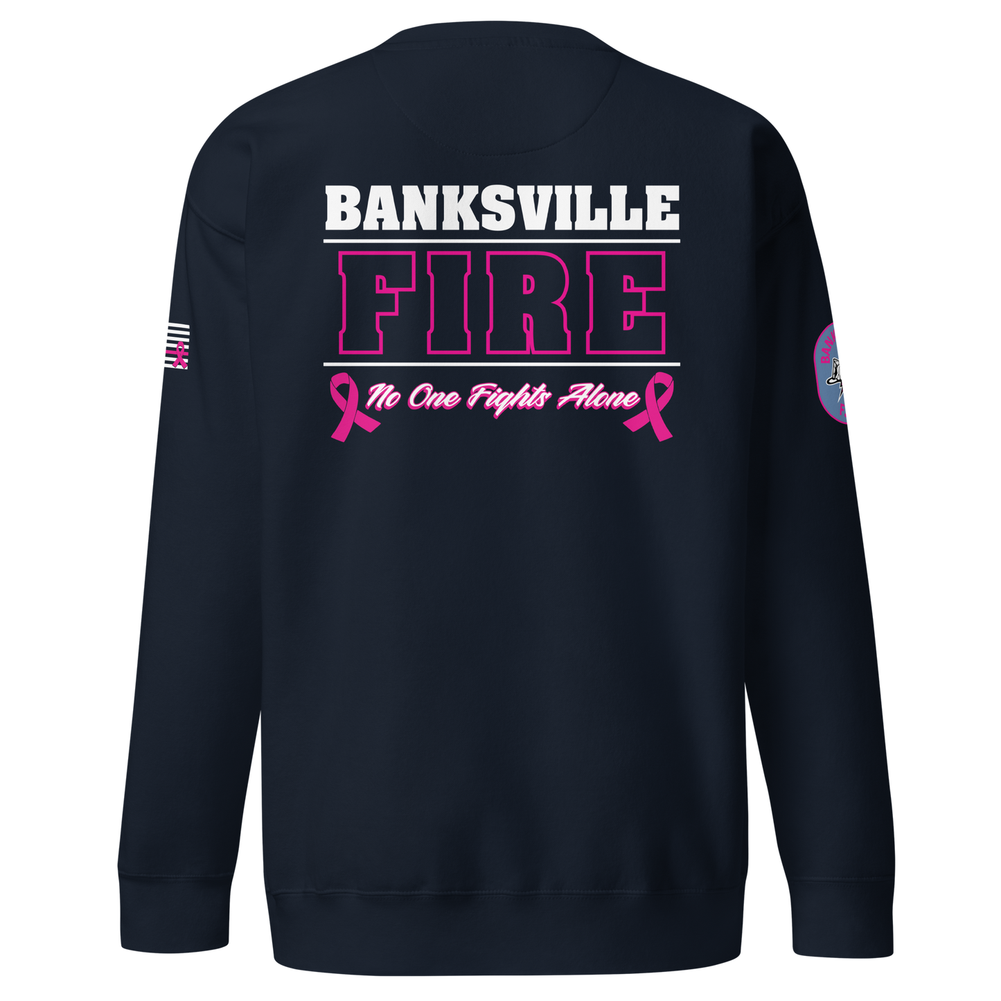 ๐ Banksville Fire Breast Cancer Awareness Shirts โ Members Only