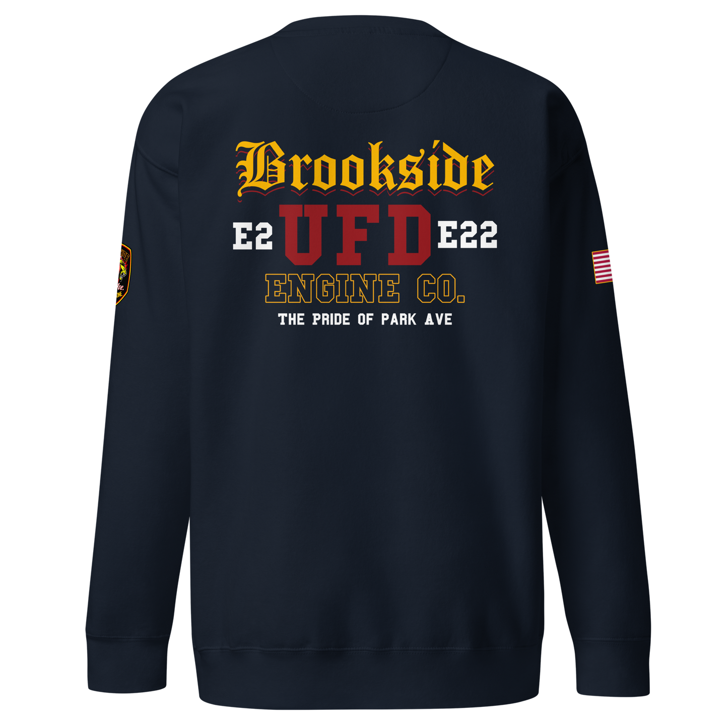 UNIONDALE FD - BROOKSIDE ENGINE Co No 2 - PRIDE OF PARK AVE