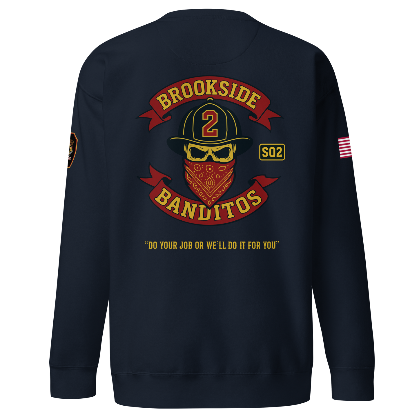UNIONDALE FD - BROOKSIDE ENGINE Co No 2 - BANDITOS