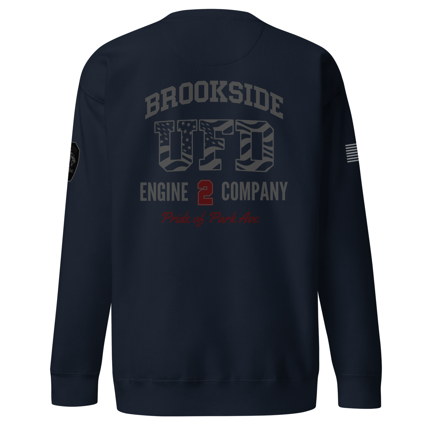 UNIONDALE FD - BROOKSIDE ENGINE Co No 2 - SUBDUED