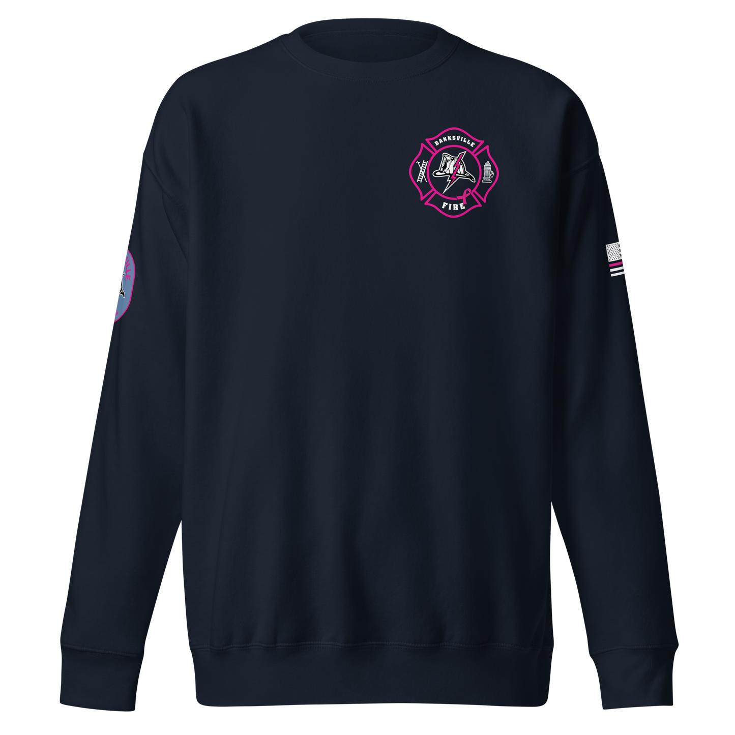 ๐ Banksville Fire Breast Cancer Awareness Shirts โ Members Only