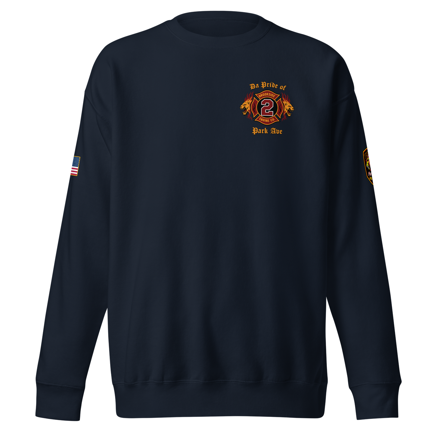 UNIONDALE FD - BROOKSIDE ENGINE Co No 2 - PRIDE OF PARK AVE
