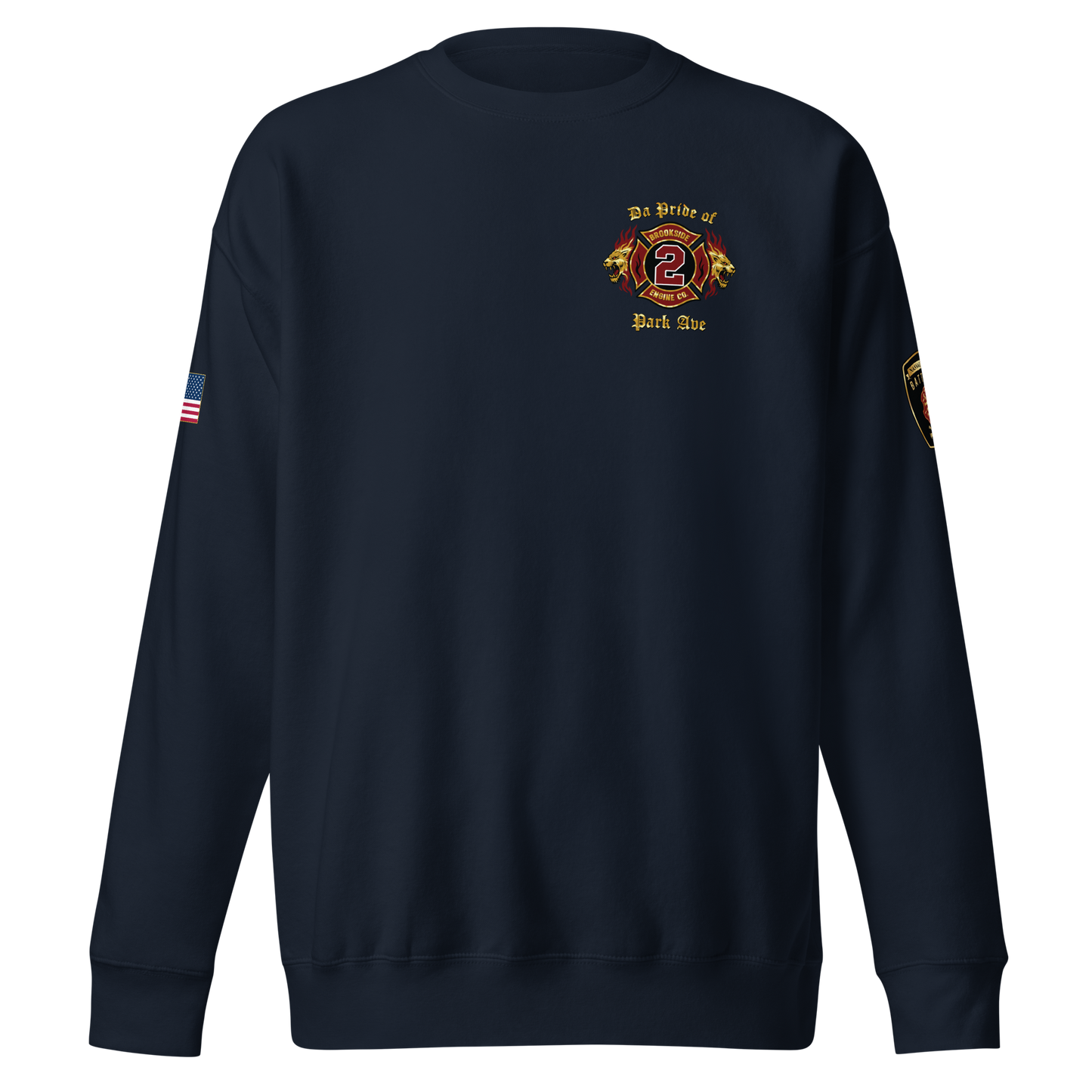 UNIONDALE FD - BROOKSIDE ENGINE Co No 2 - GOLD LEAF