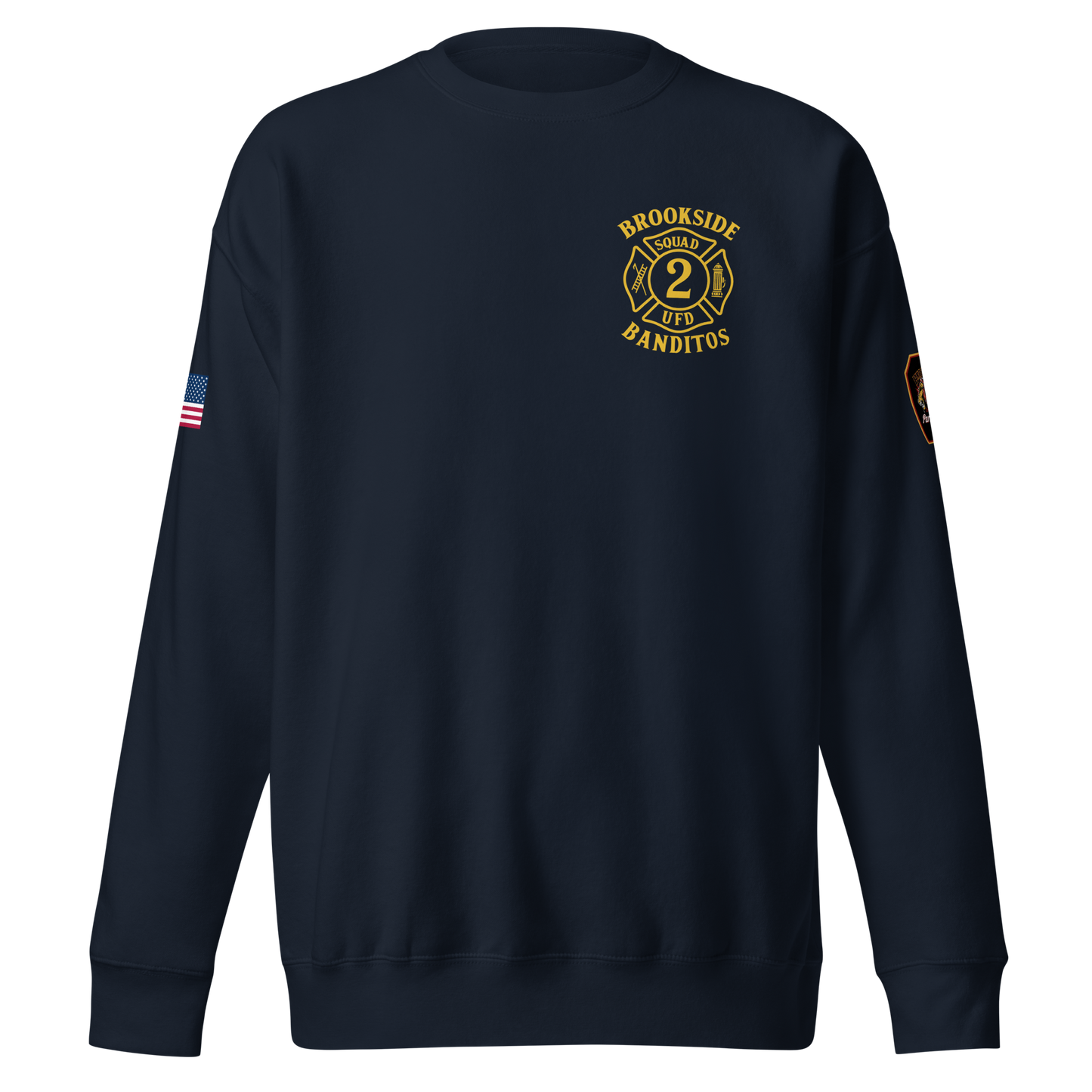 UNIONDALE FD - BROOKSIDE ENGINE Co No 2 - BANDITOS