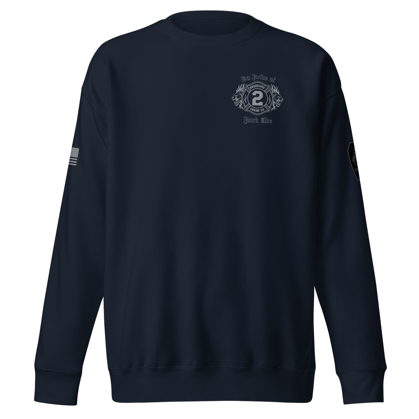 UNIONDALE FD - BROOKSIDE ENGINE Co No 2 - SUBDUED