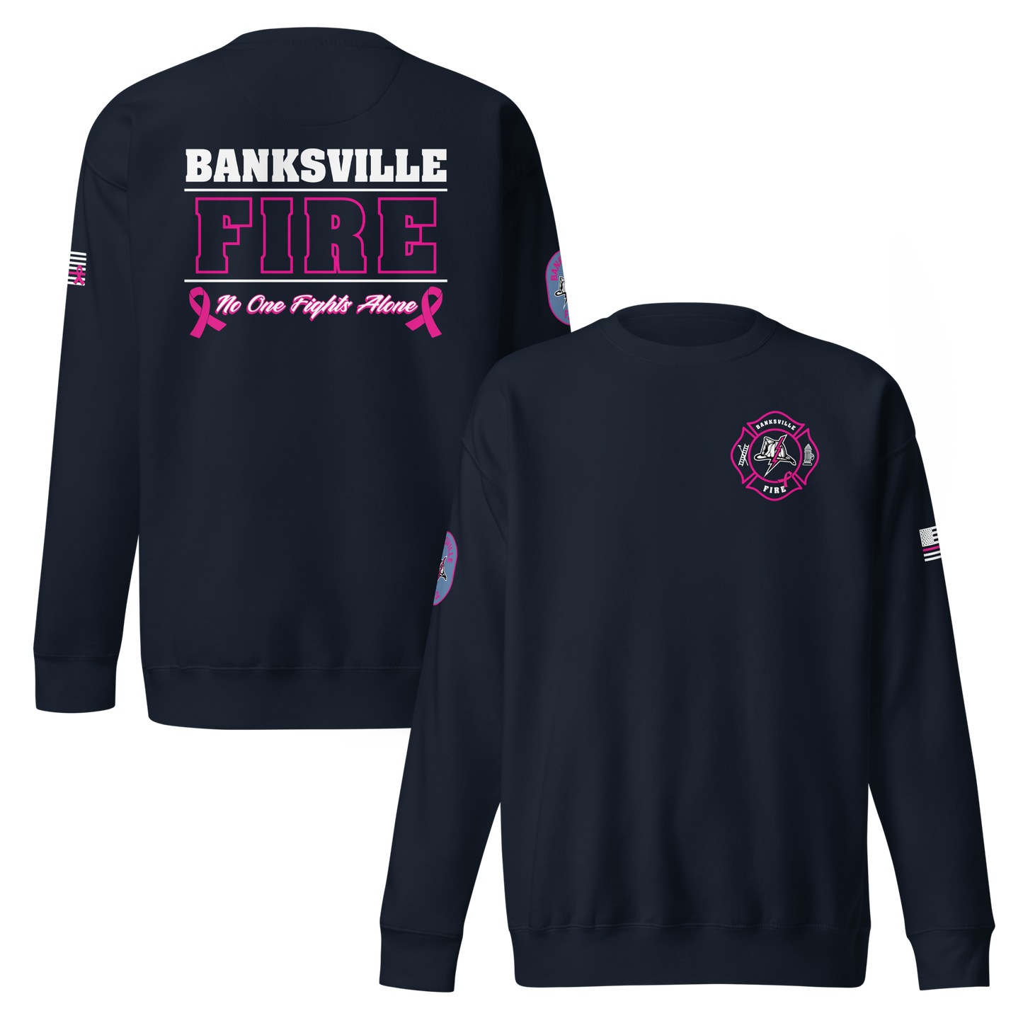 ๐ Banksville Fire Breast Cancer Awareness Shirts โ Members Only