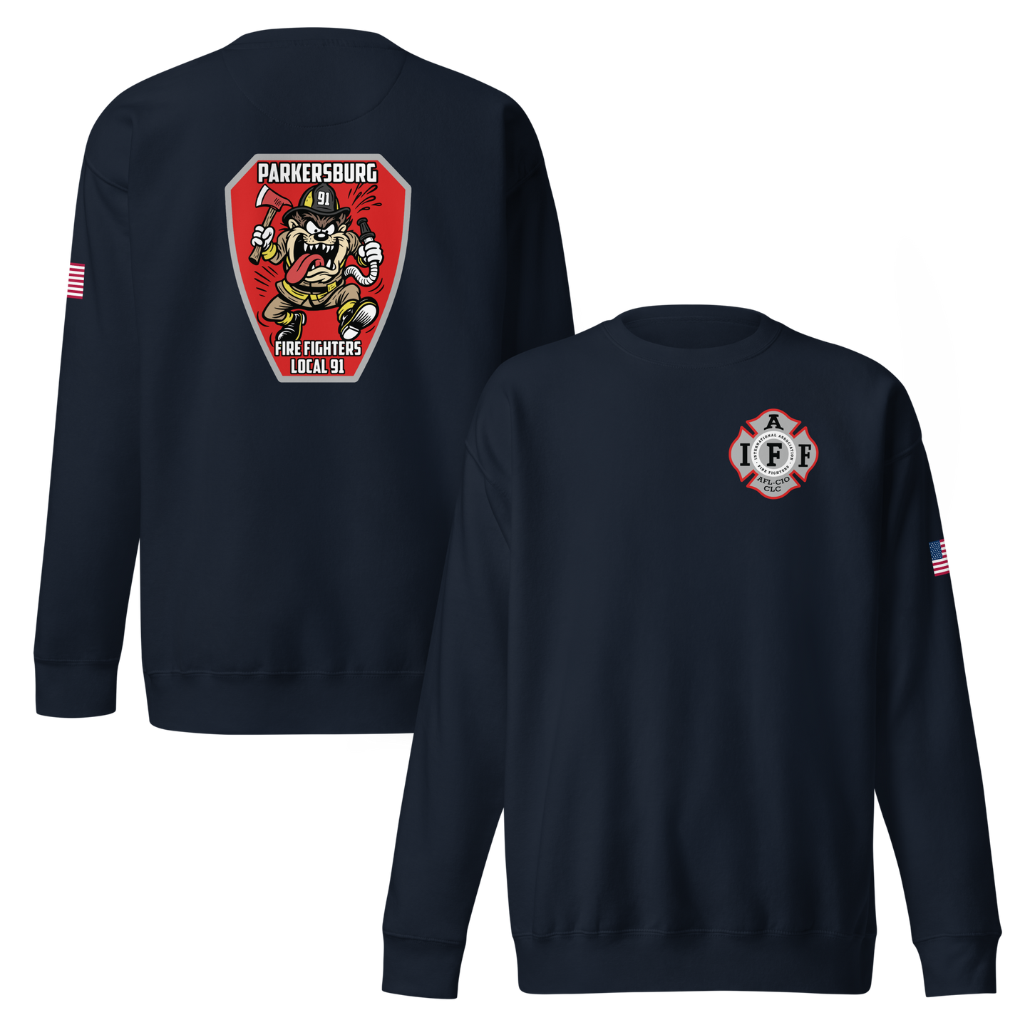 Parkersburg Local 91 - Taz - Member Exclusive Tee