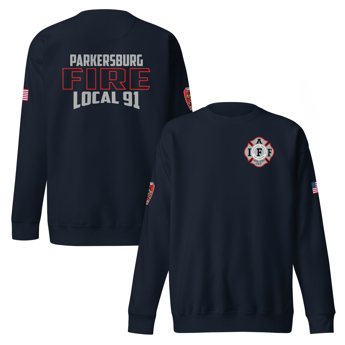 Parkersburg Local 91 Member Exclusive Gray Edition Tee