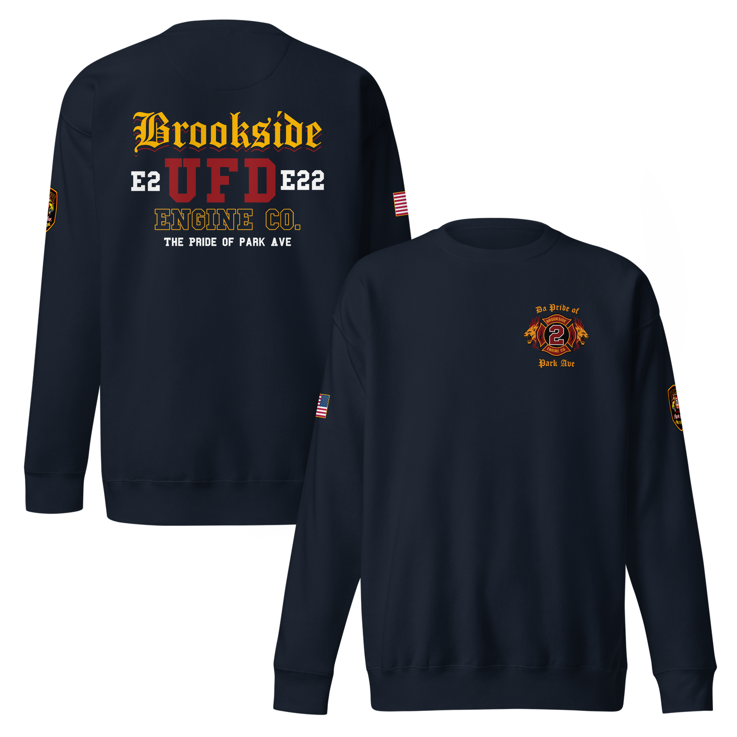 UNIONDALE FD - BROOKSIDE ENGINE Co No 2 - PRIDE OF PARK AVE