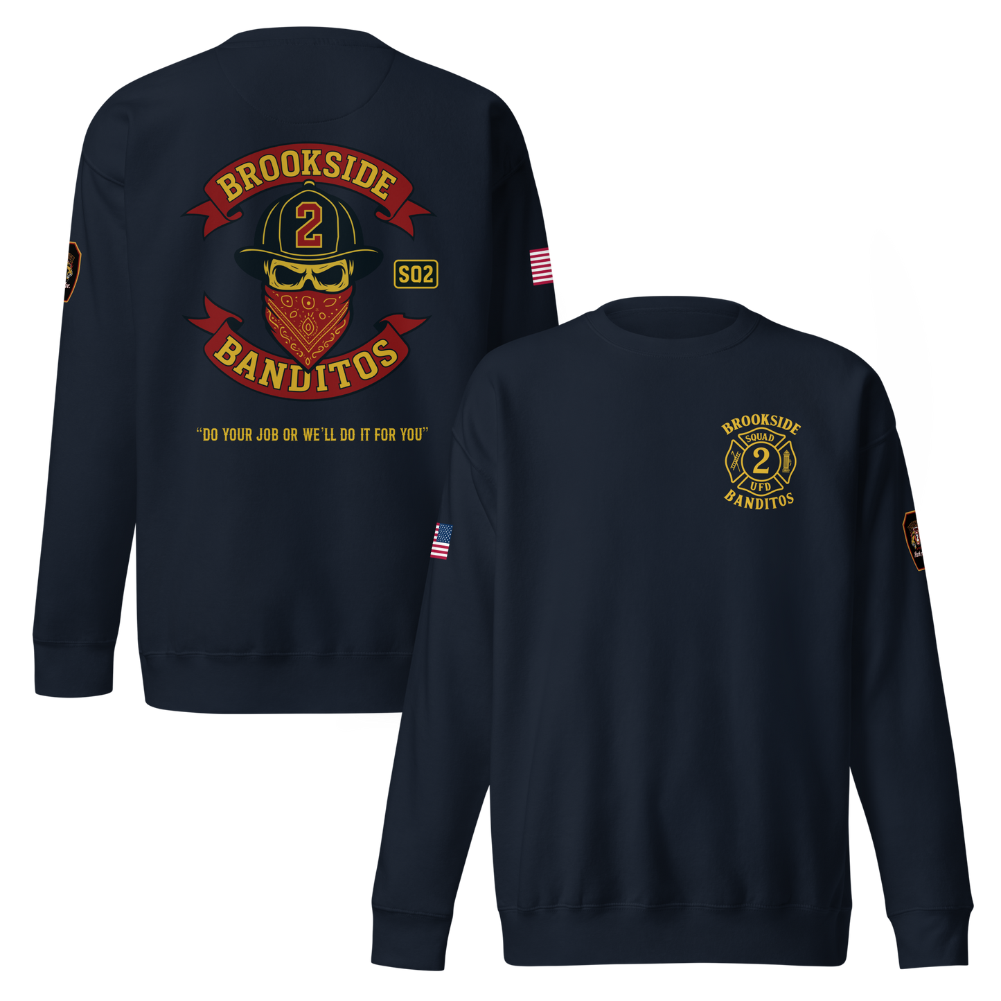 UNIONDALE FD - BROOKSIDE ENGINE Co No 2 - BANDITOS