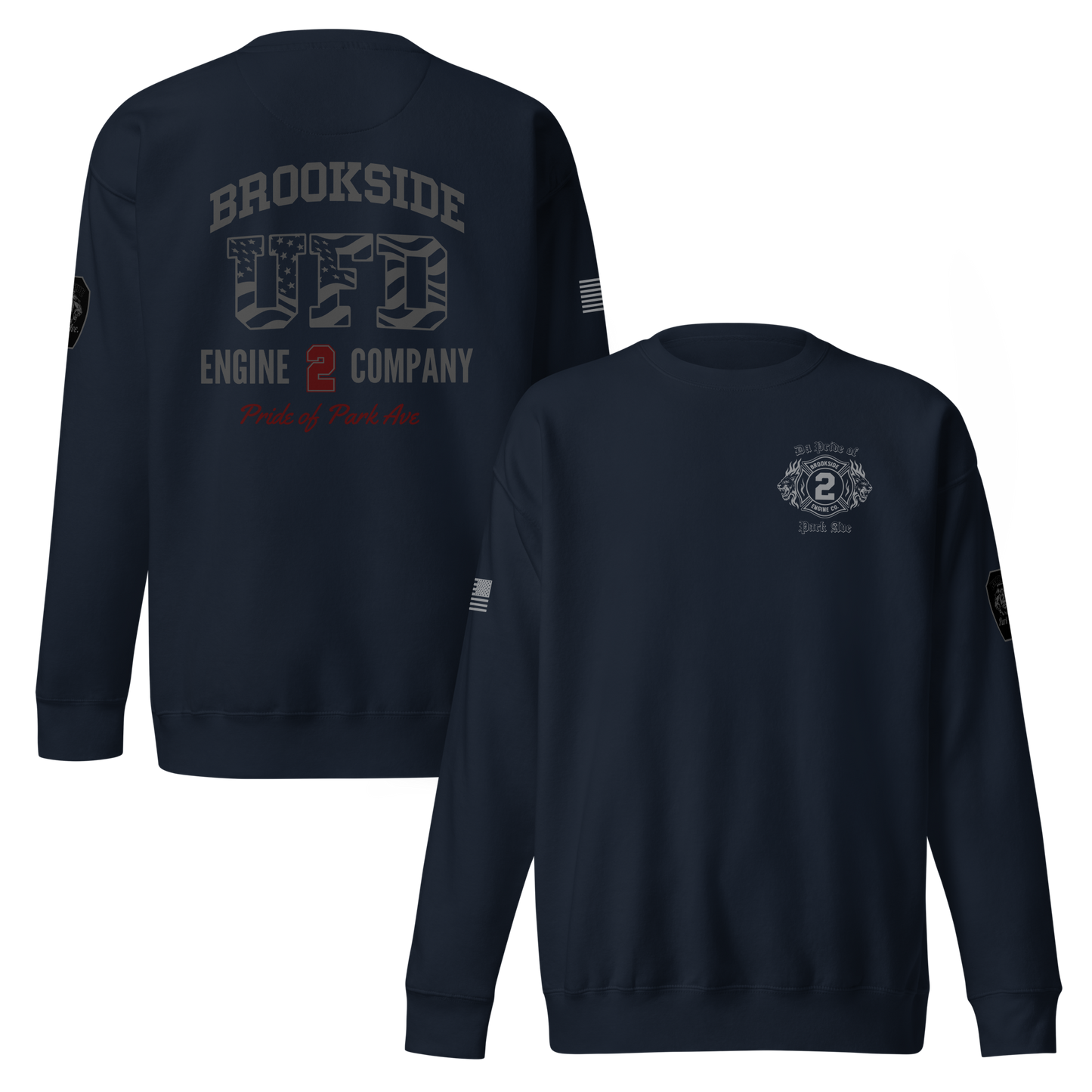 UNIONDALE FD - BROOKSIDE ENGINE Co No 2 - SUBDUED