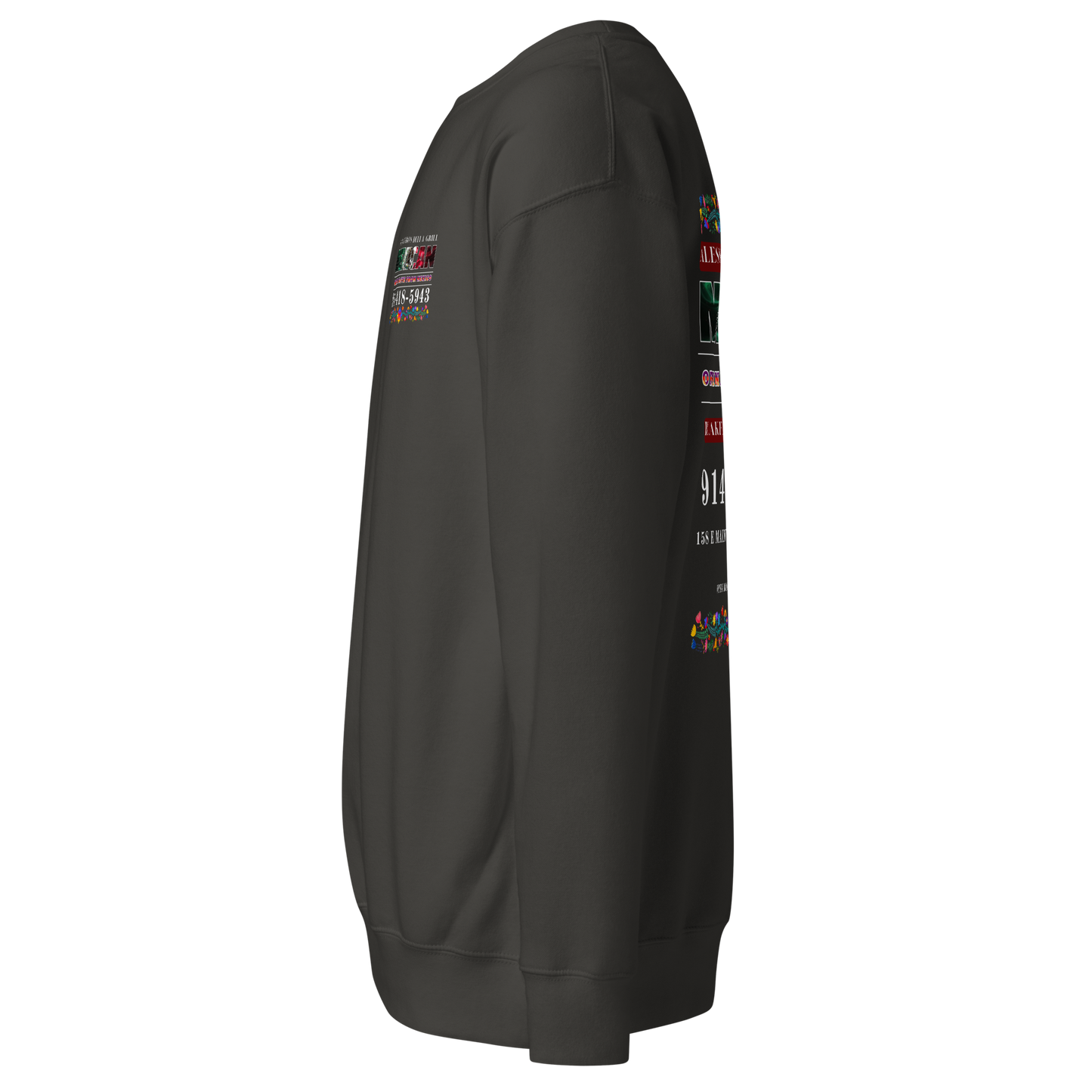 ALESSANDRO'S DELI - SWEATSHIRT / HOODIE