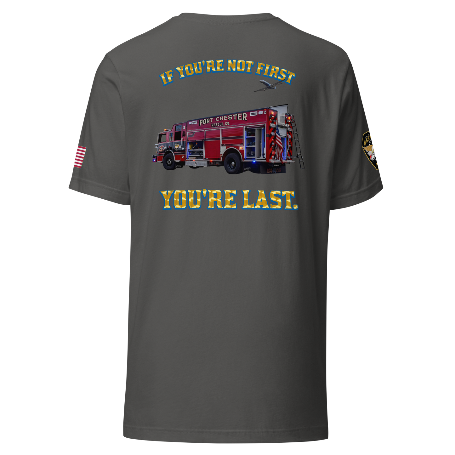 Rescue 40 — “If You’re Not First, You’re Last” (Gold Leaf Edition)