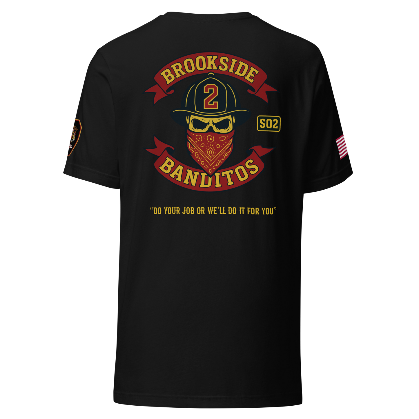 UNIONDALE FD - BROOKSIDE ENGINE Co No 2 - BANDITOS