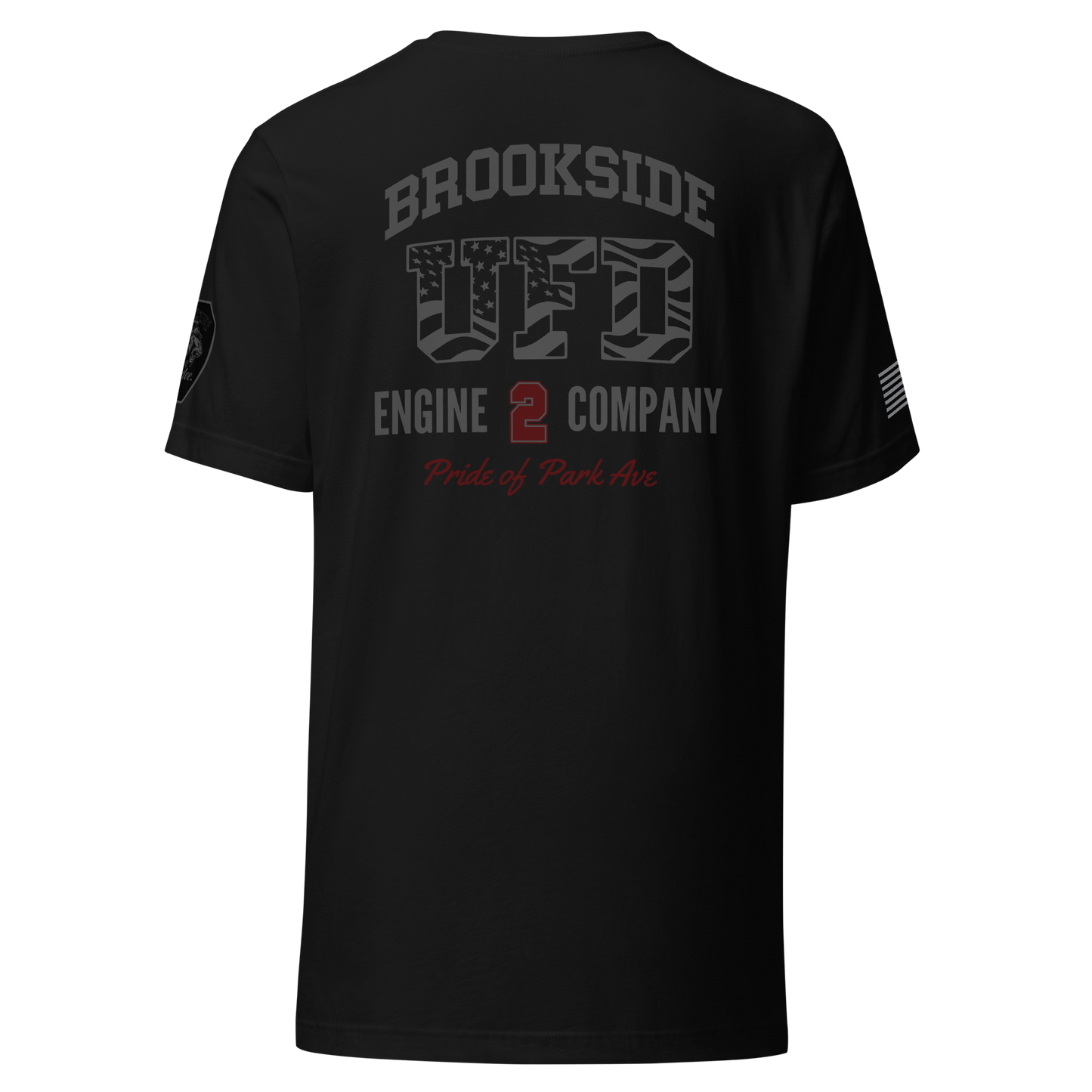 UNIONDALE FD - BROOKSIDE ENGINE Co No 2 - SUBDUED