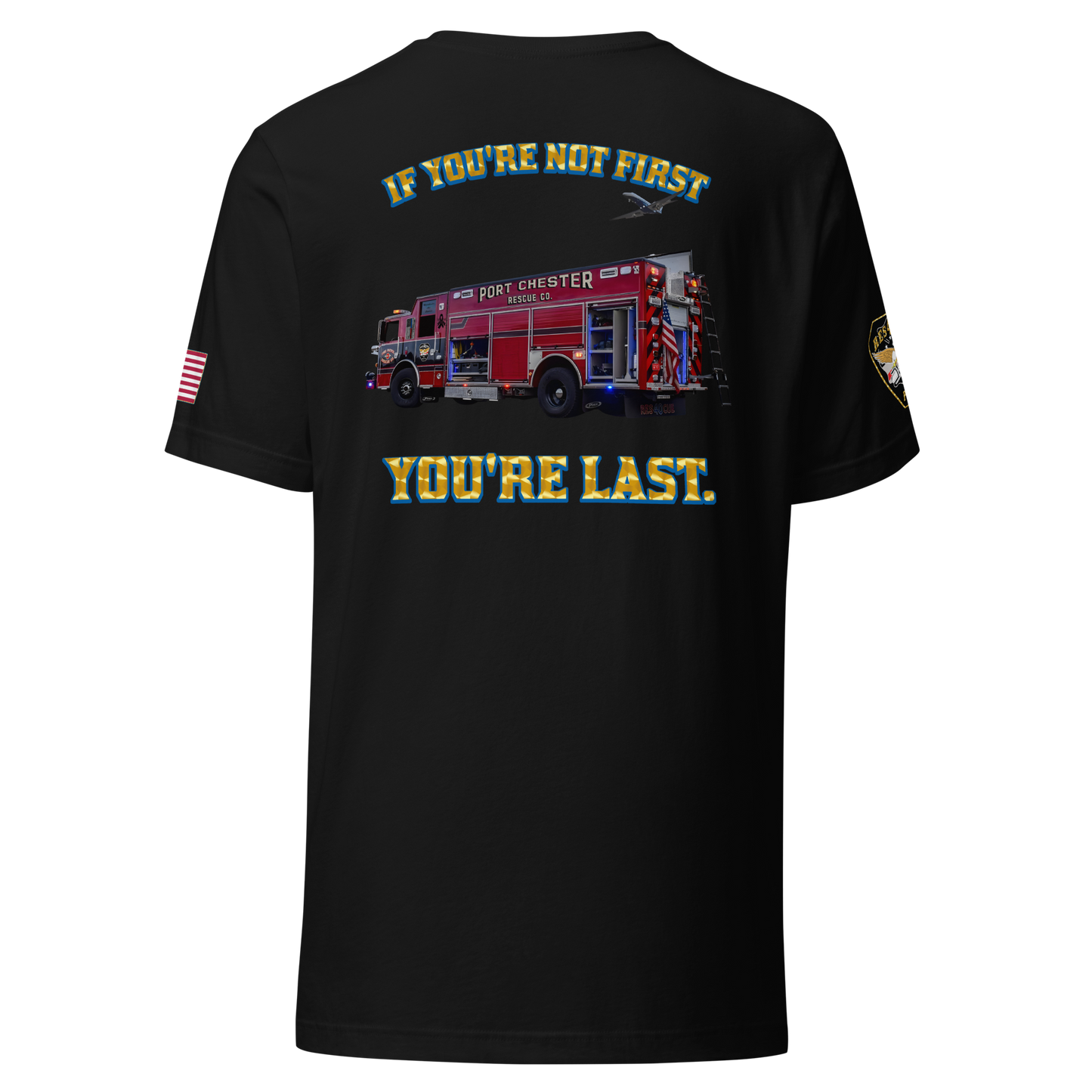 Rescue 40/41 — “If You’re Not First, You’re Last” (Gold Leaf Edition)