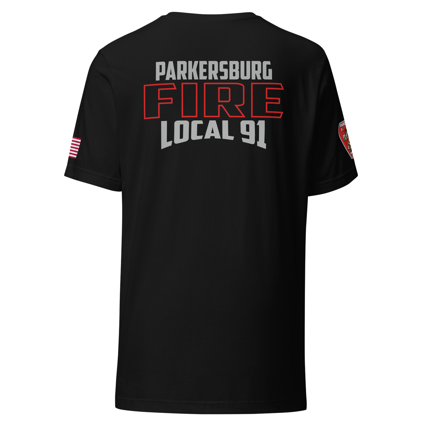 Parkersburg Local 91 Member Exclusive Gray Edition Tee