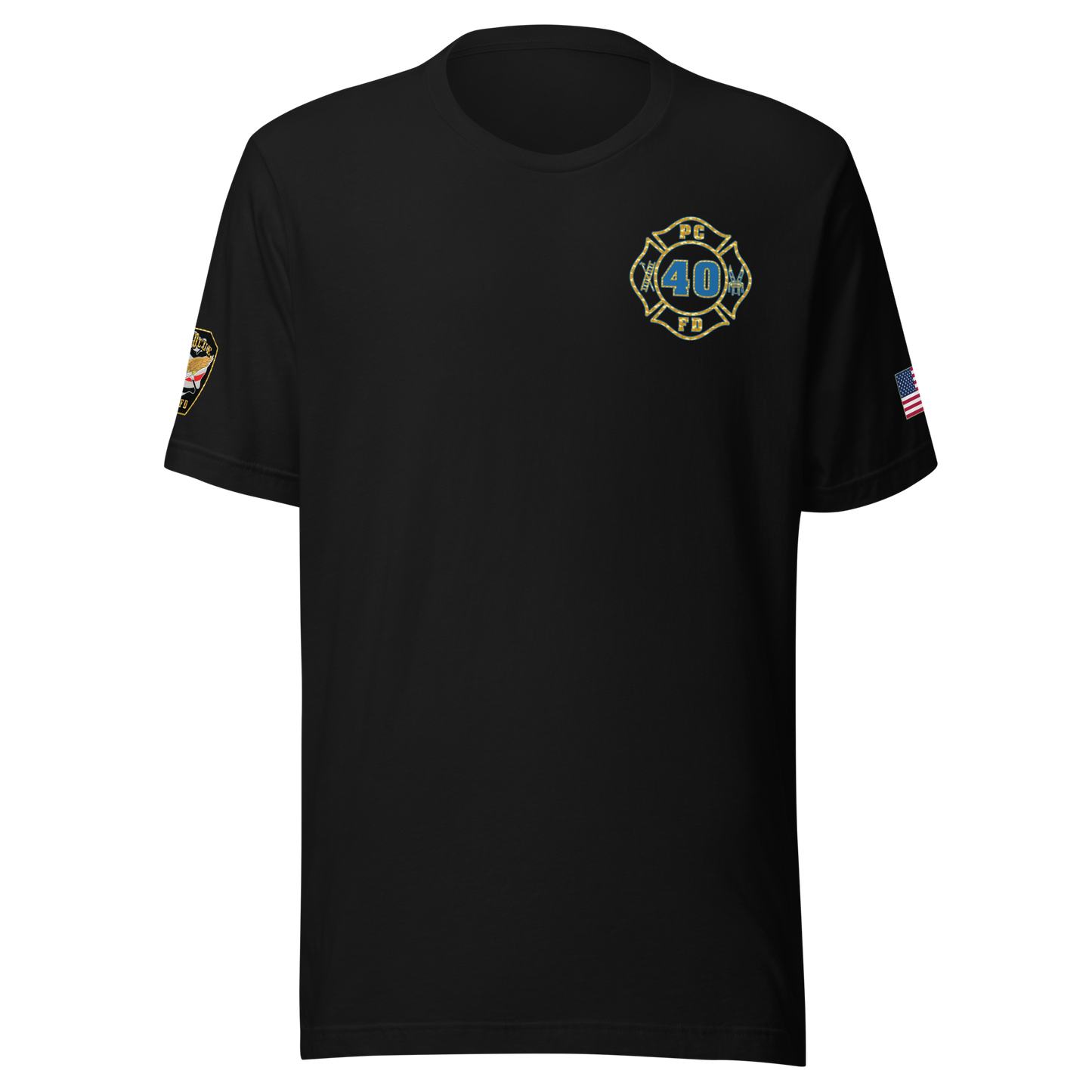 Rescue 40 — “If You’re Not First, You’re Last” (Gold Leaf Edition)