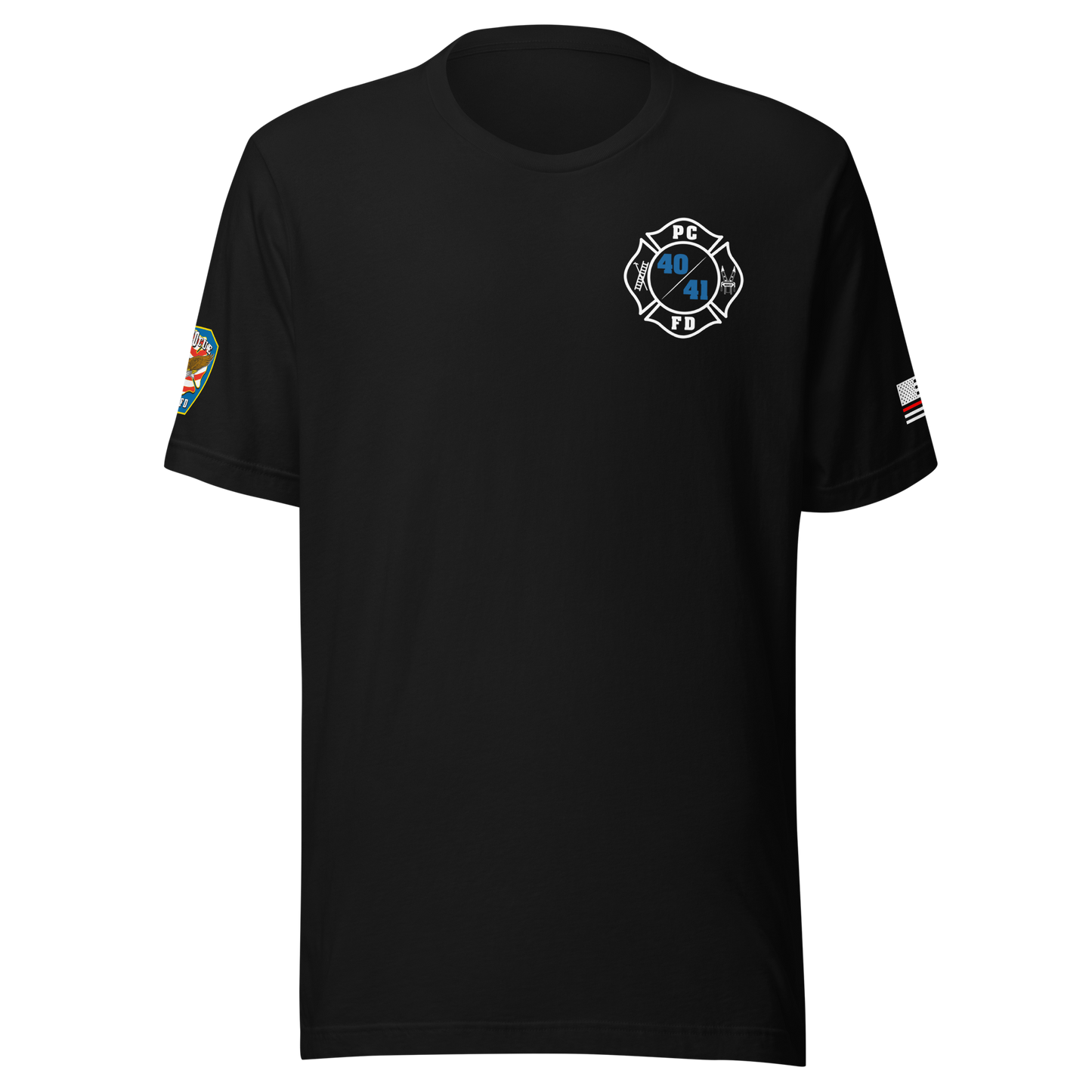 Rescue 40/41 — Port Chester Fire Tee (Western Style Edition)