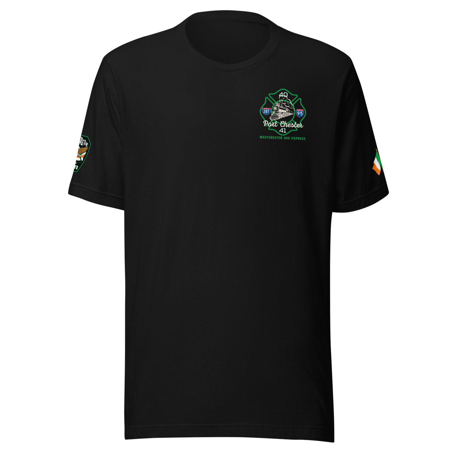Rescue 40/41 — Westchester Ave Express (Green Irish Edition)