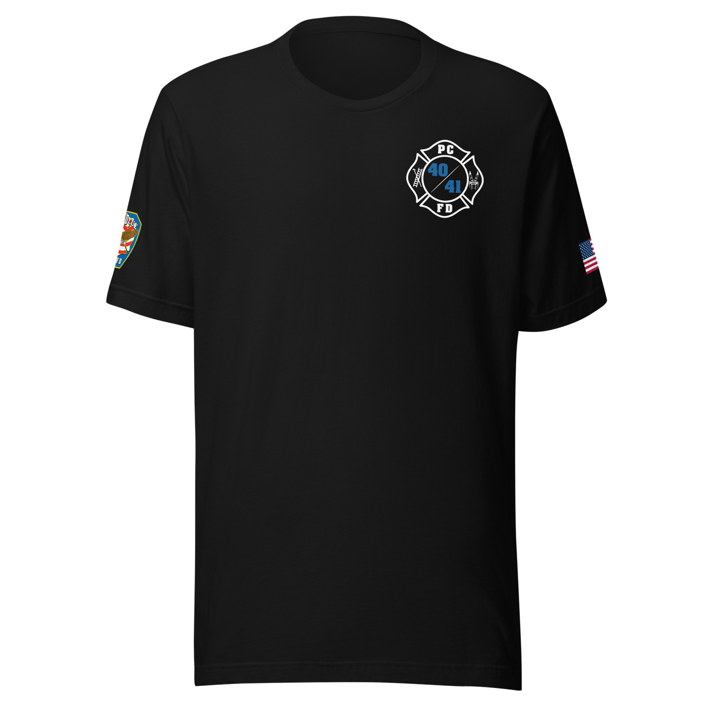 Rescue 40/41 — PCFD Patriotic Edition Tee