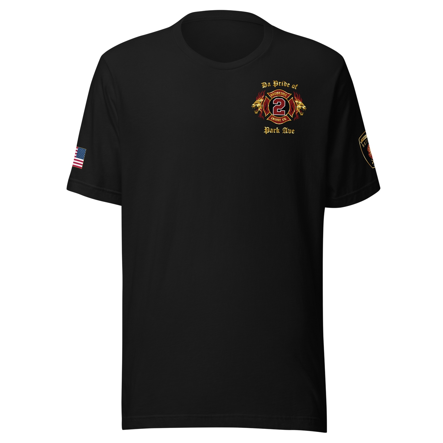 UNIONDALE FD - BROOKSIDE ENGINE Co No 2 - GOLD LEAF