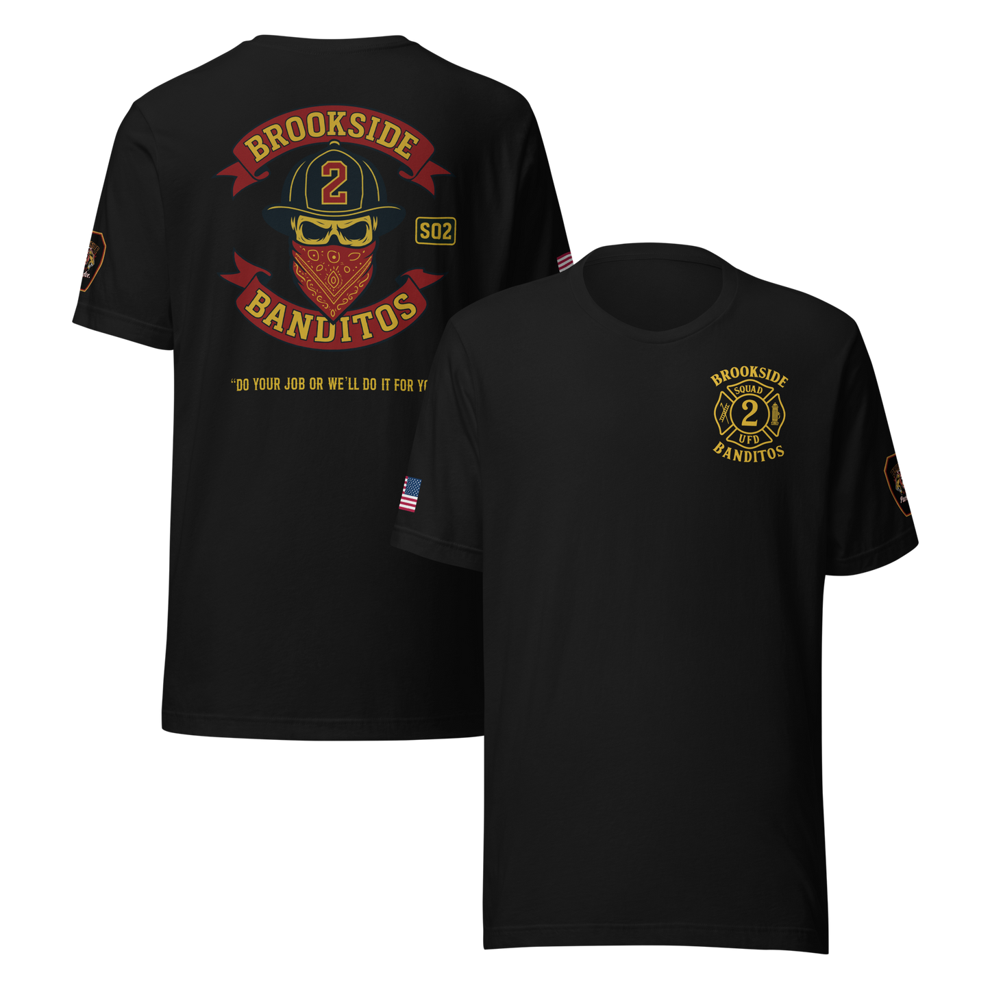 UNIONDALE FD - BROOKSIDE ENGINE Co No 2 - BANDITOS