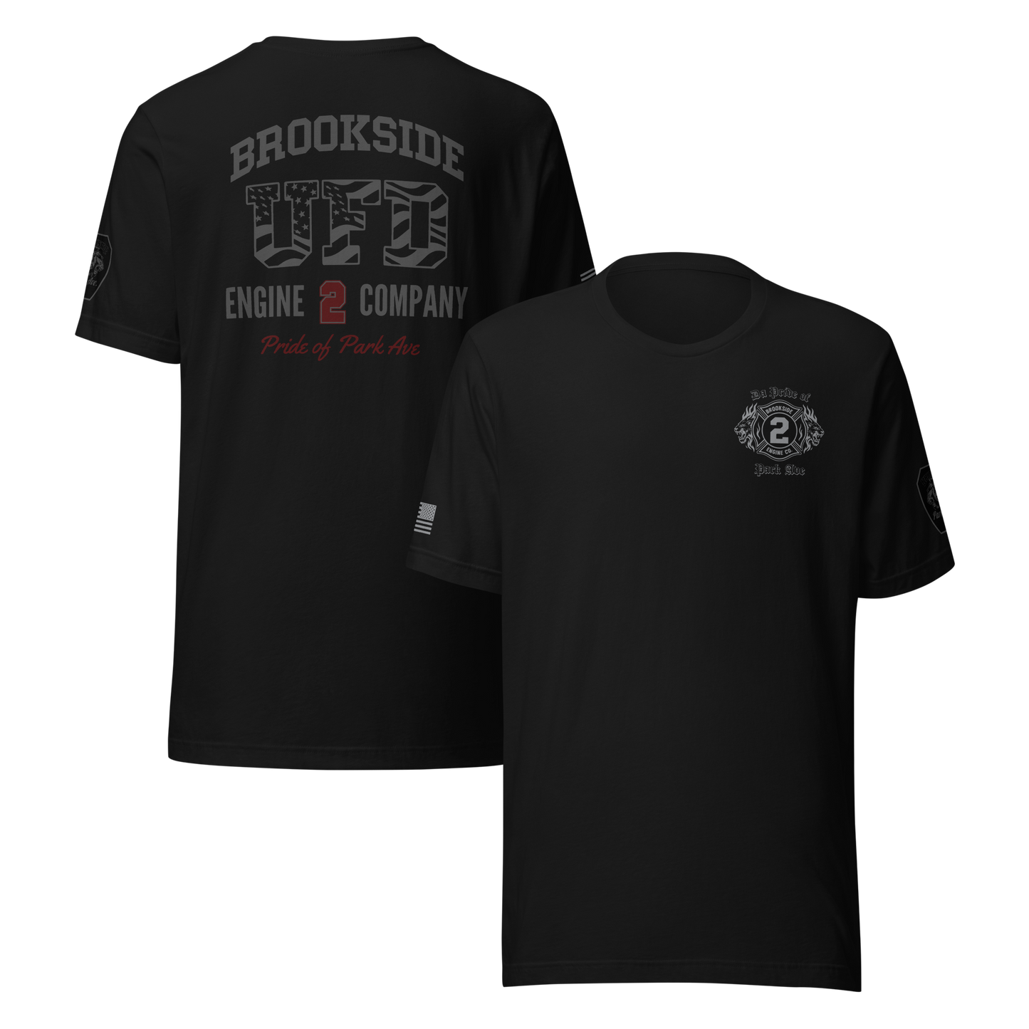 UNIONDALE FD - BROOKSIDE ENGINE Co No 2 - SUBDUED