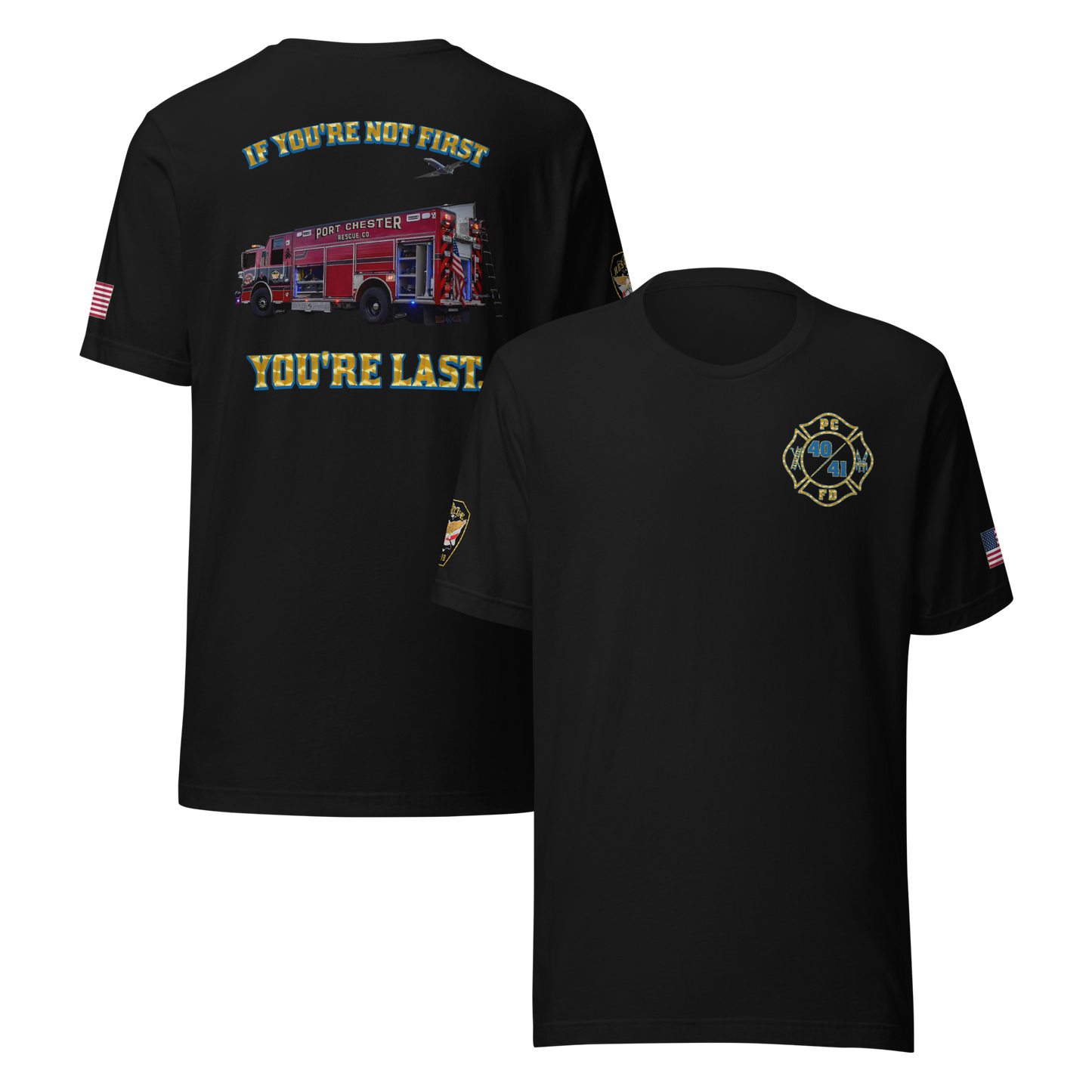 Rescue 40/41 — “If You’re Not First, You’re Last” (Gold Leaf Edition)