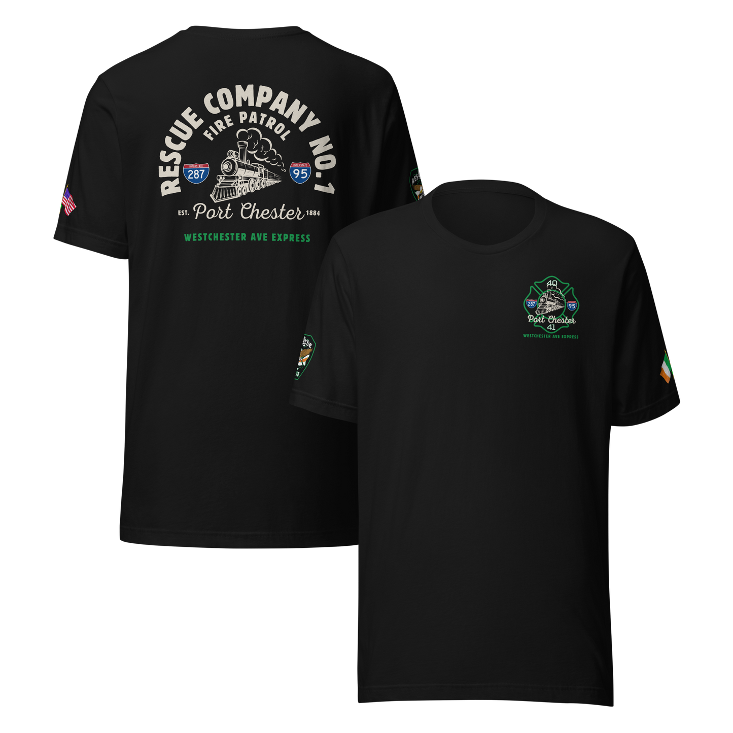 Rescue 40/41 — Westchester Ave Express (Green Irish Edition)