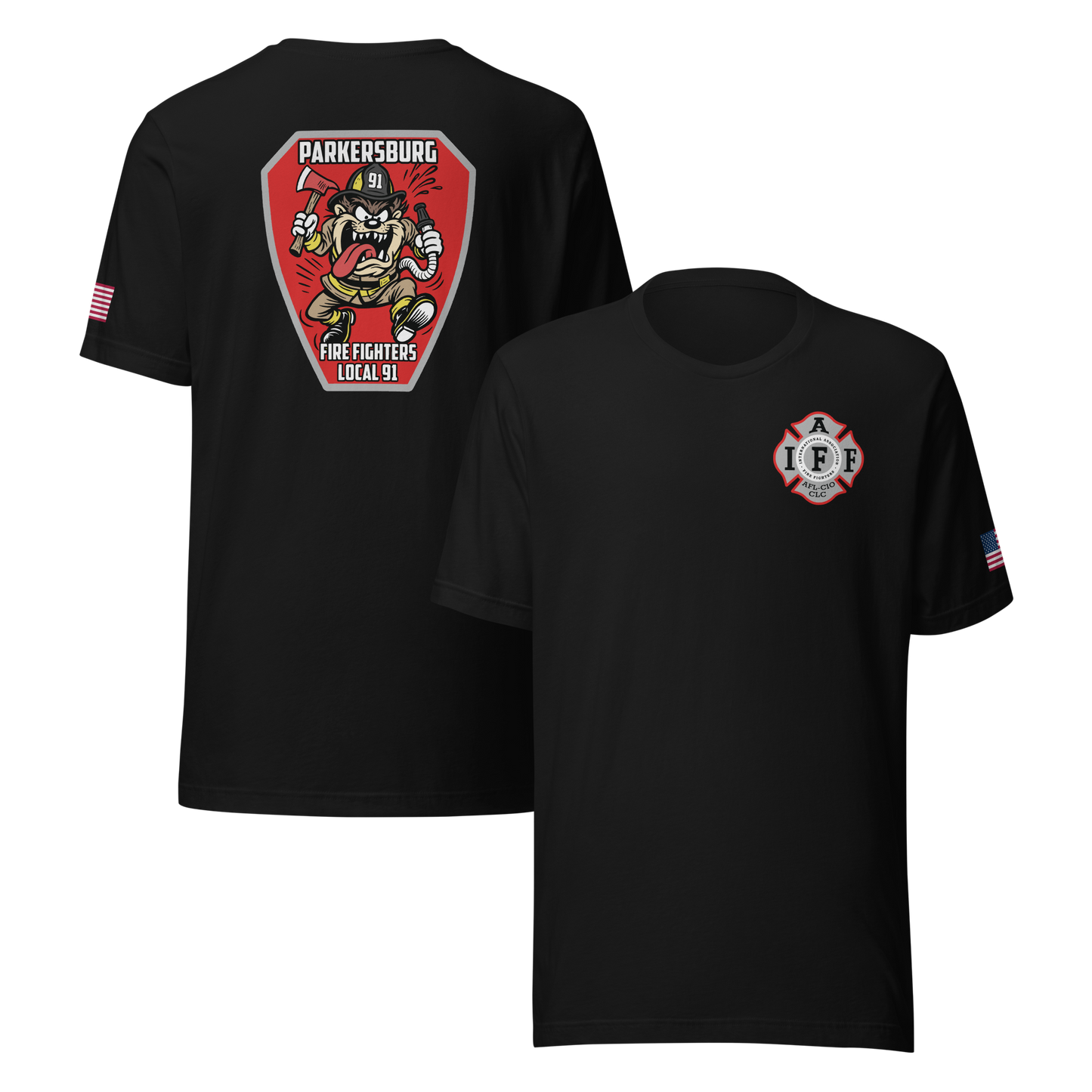 Parkersburg Local 91 - Taz - Member Exclusive Tee