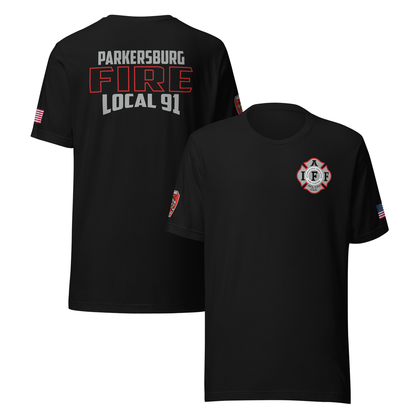 Parkersburg Local 91 Member Exclusive Gray Edition Tee