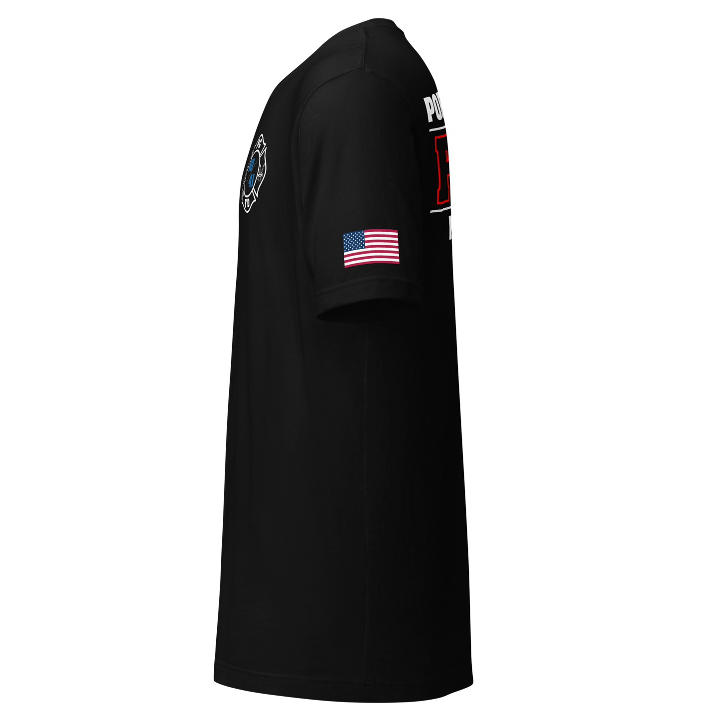 Rescue 40/41 — Port Chester Fire Tee (White Edition)
