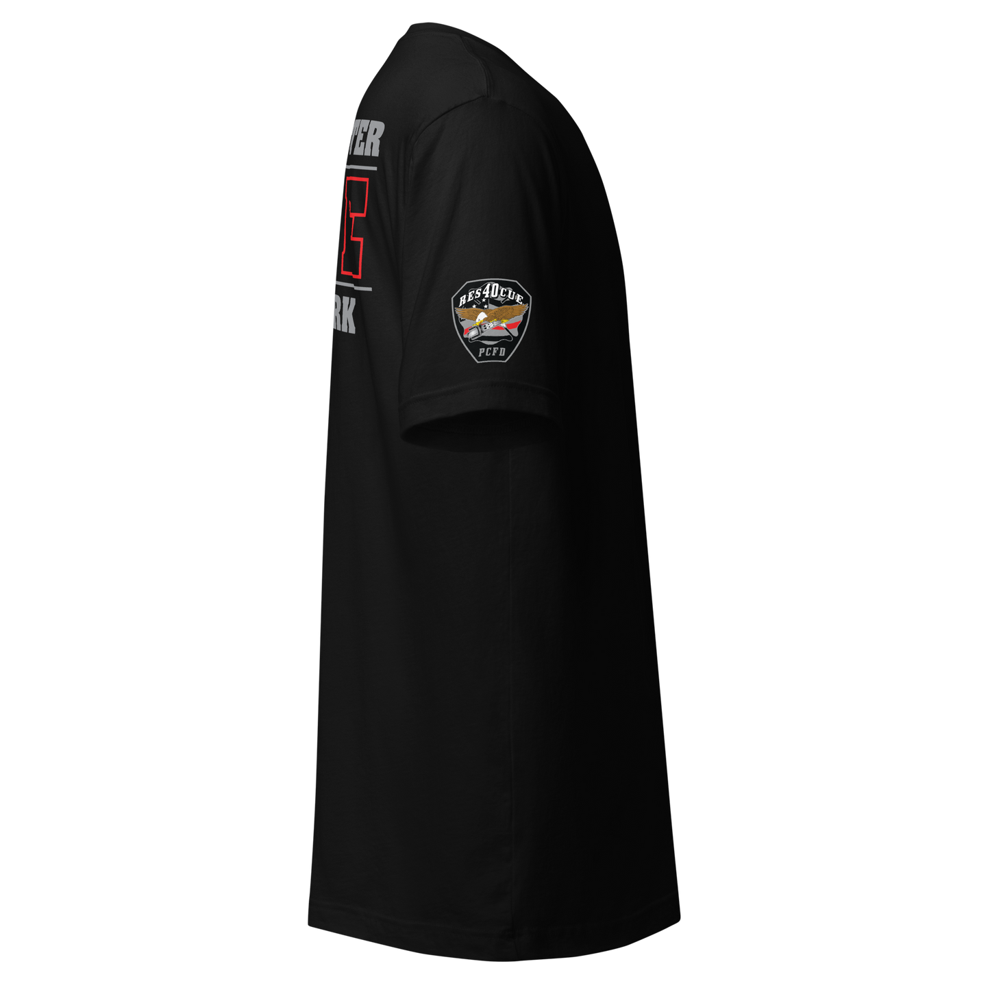 Rescue 40 — Port Chester Fire Tee (Gray Edition)