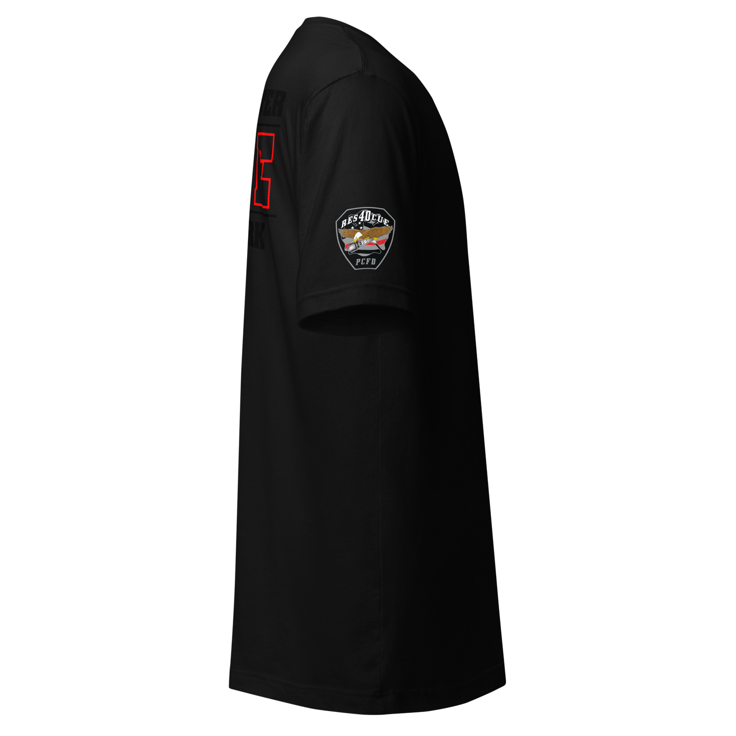 Rescue 40/41 — Port Chester Fire Tee (Blackout Edition)