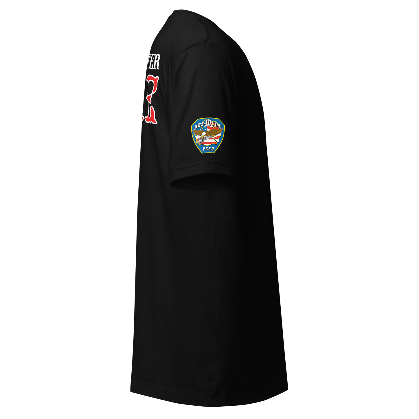 Rescue 40 — Port Chester Fire Tee (Western Style Edition)
