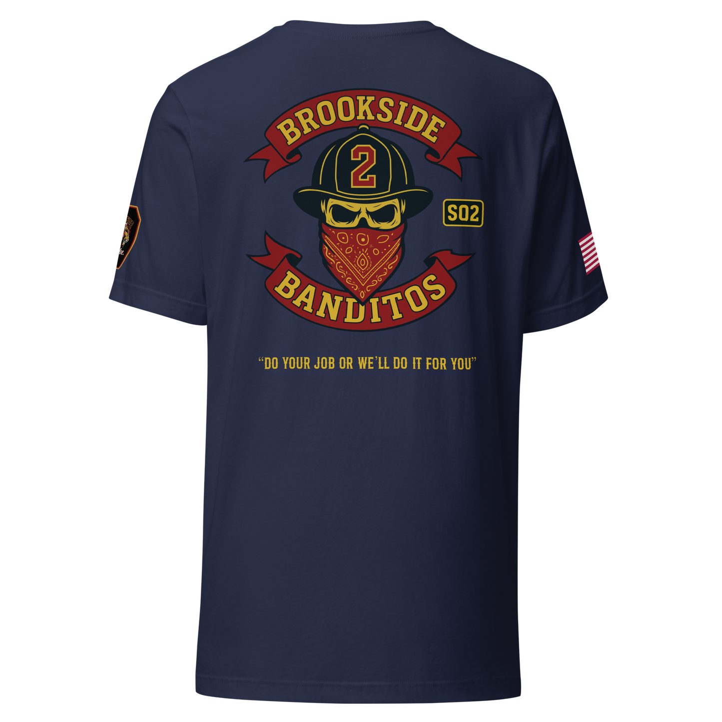 UNIONDALE FD - BROOKSIDE ENGINE Co No 2 - BANDITOS