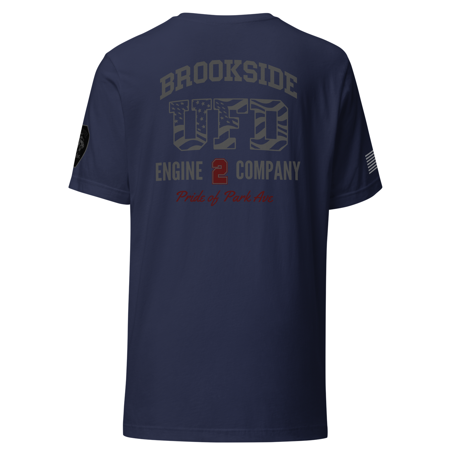 UNIONDALE FD - BROOKSIDE ENGINE Co No 2 - SUBDUED