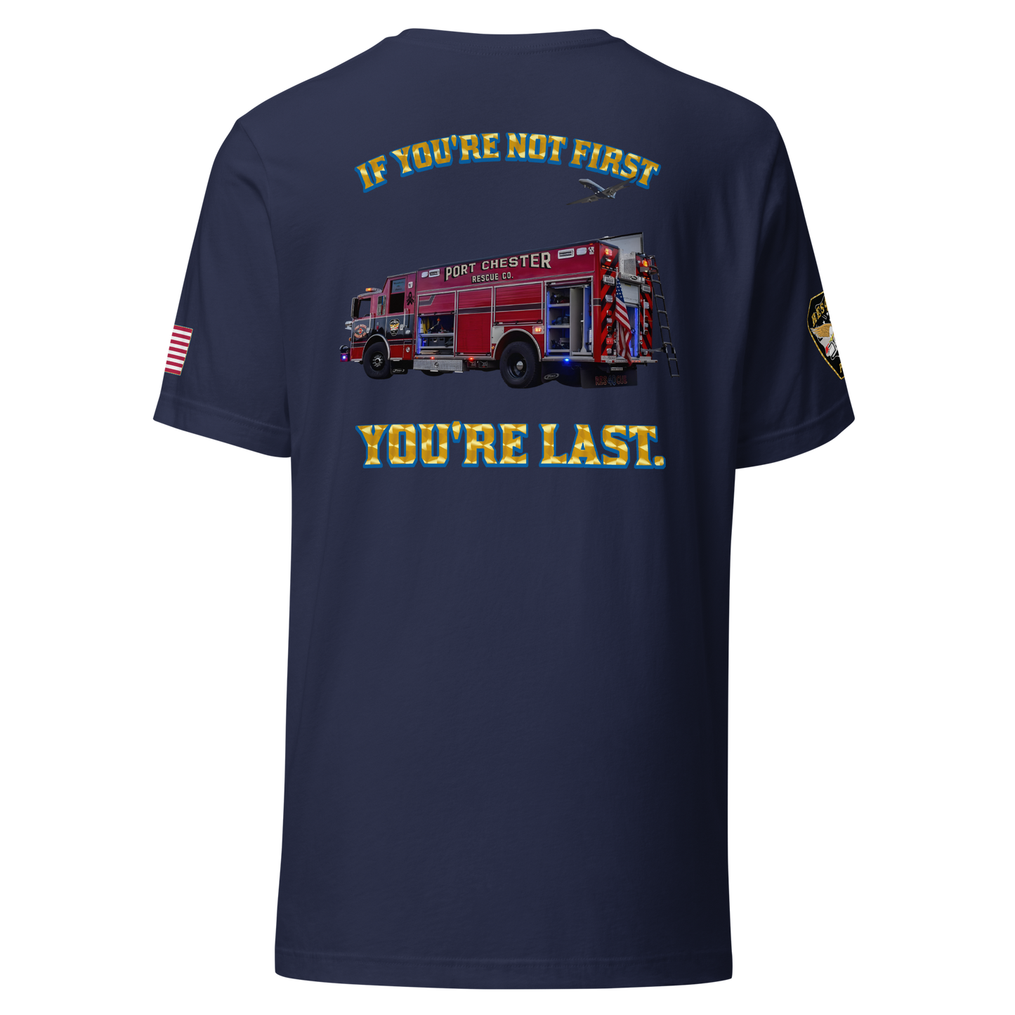 Rescue 40/41 — “If You’re Not First, You’re Last” (Gold Leaf Edition)