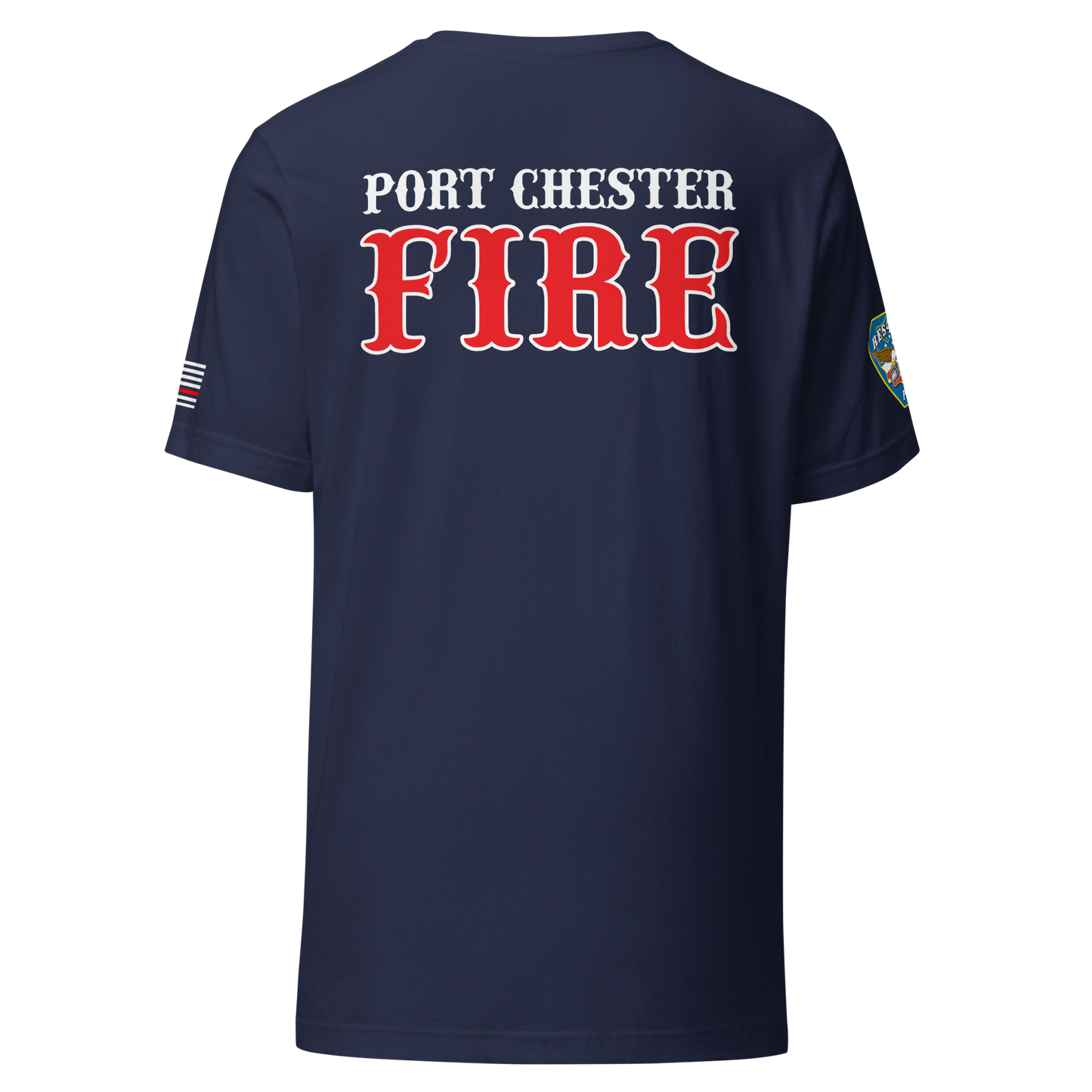 Rescue 40/41 — Port Chester Fire Tee (Western Style Edition)