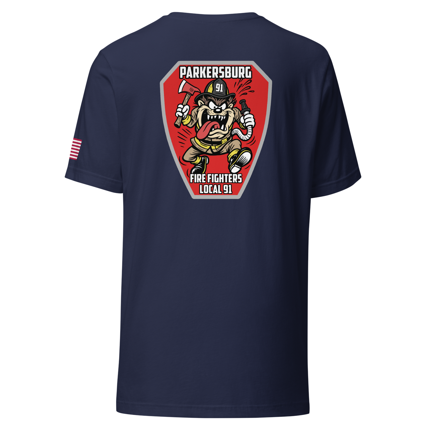 Parkersburg Local 91 - Taz - Member Exclusive Tee