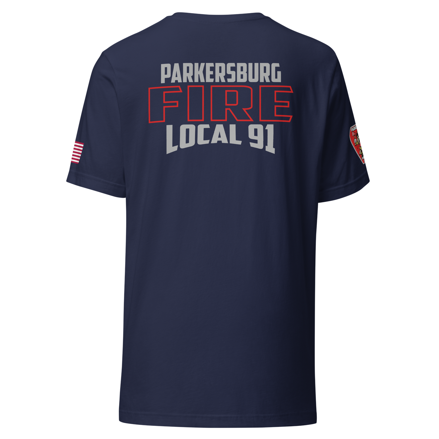 Parkersburg Local 91 Member Exclusive Gray Edition Tee