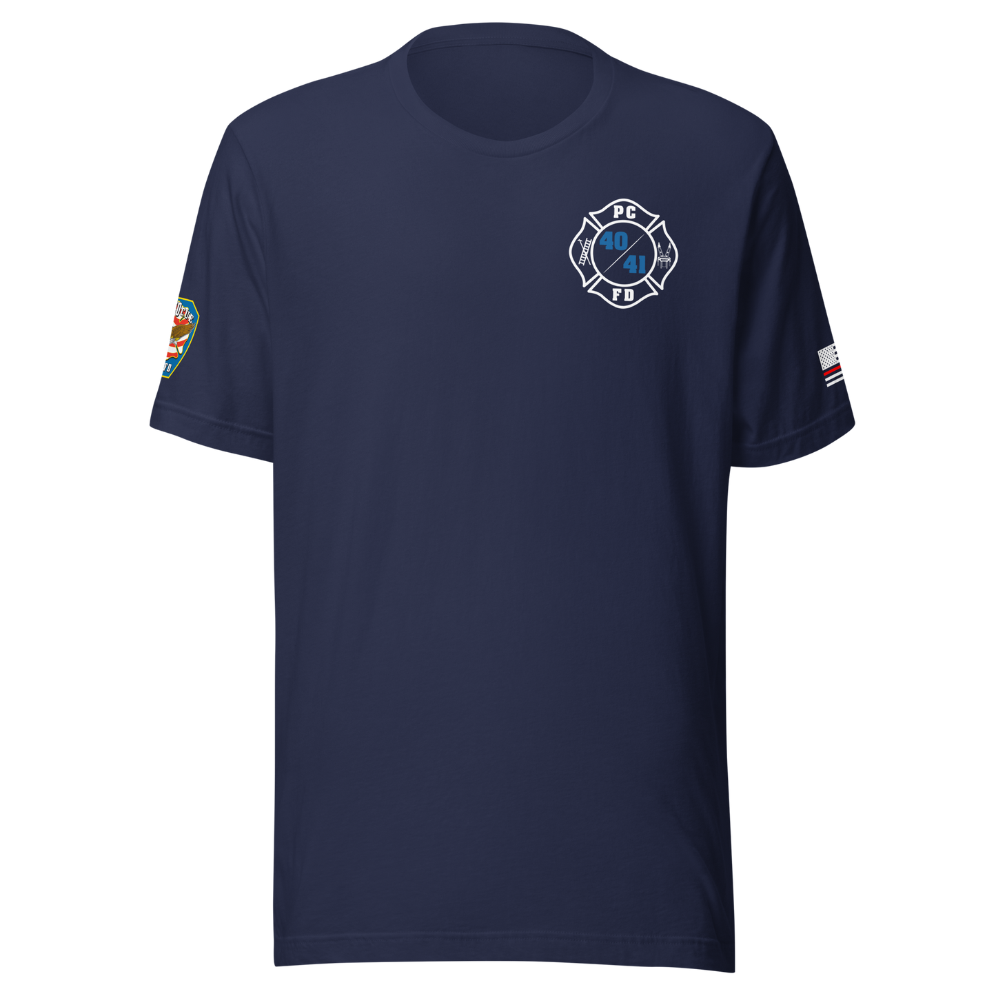 Rescue 40/41 — Port Chester Fire Tee (Western Style Edition)