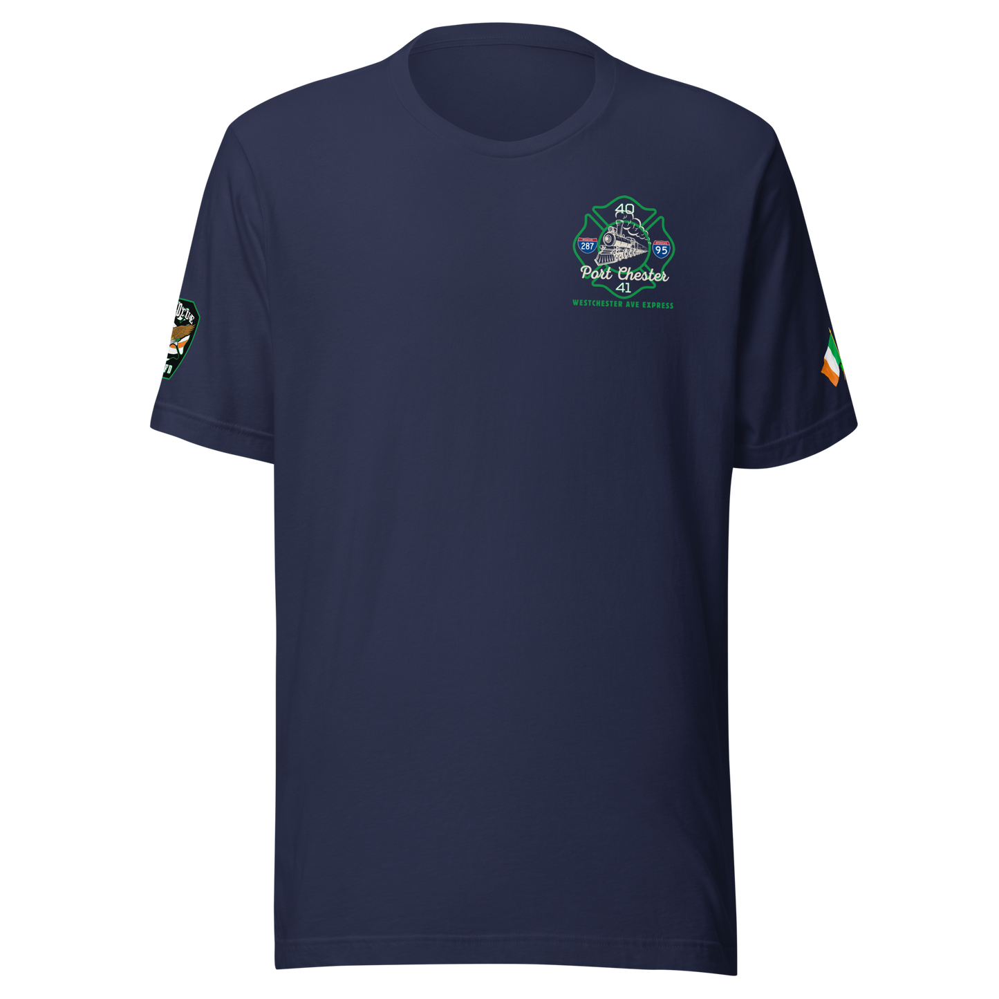 Rescue 40/41 — Westchester Ave Express (Green Irish Edition)