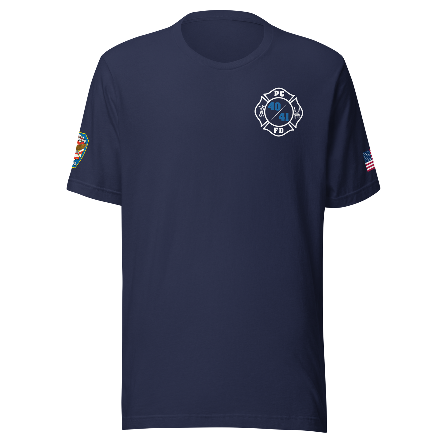 Rescue 40/41 — PCFD Patriotic Edition Tee