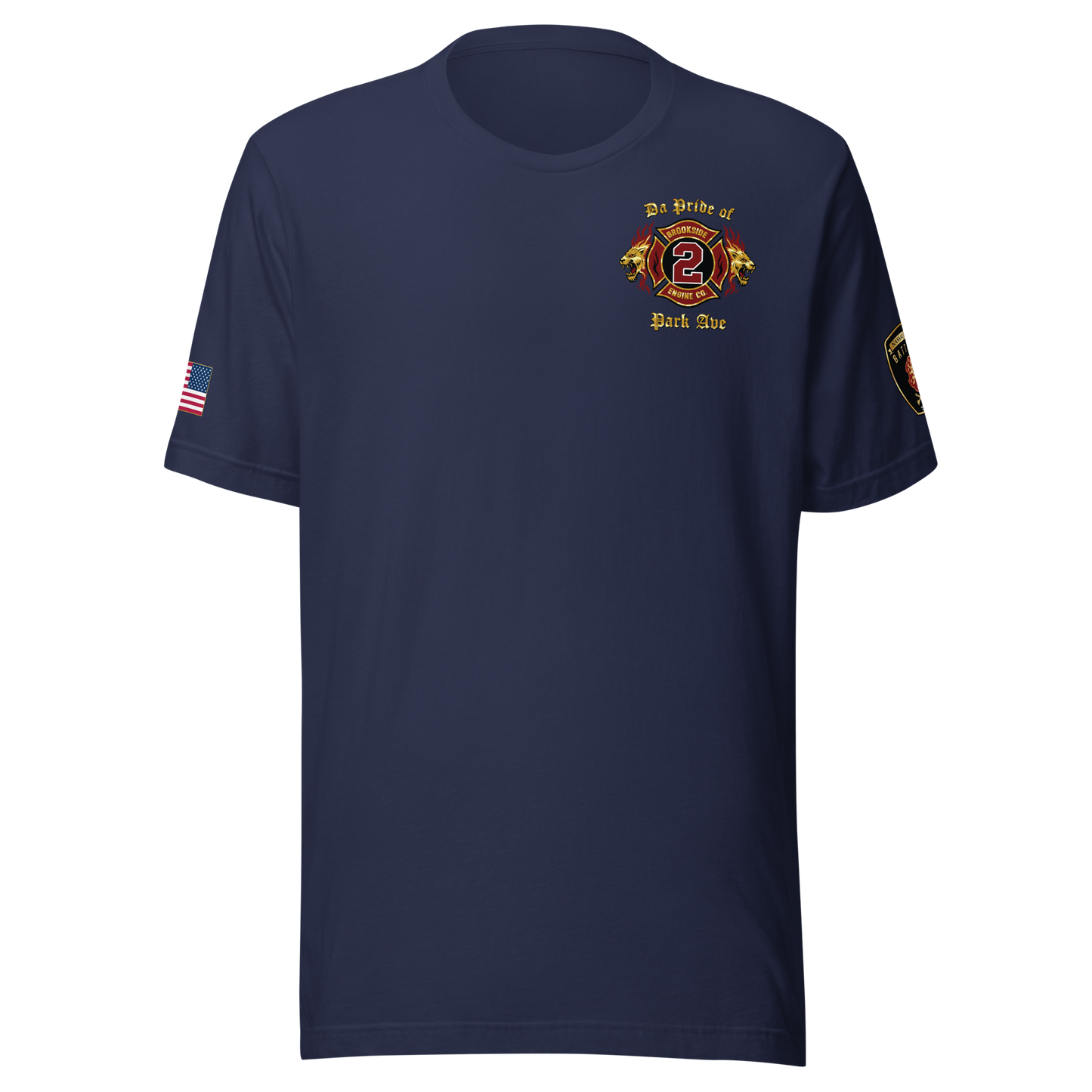 UNIONDALE FD - BROOKSIDE ENGINE Co No 2 - GOLD LEAF