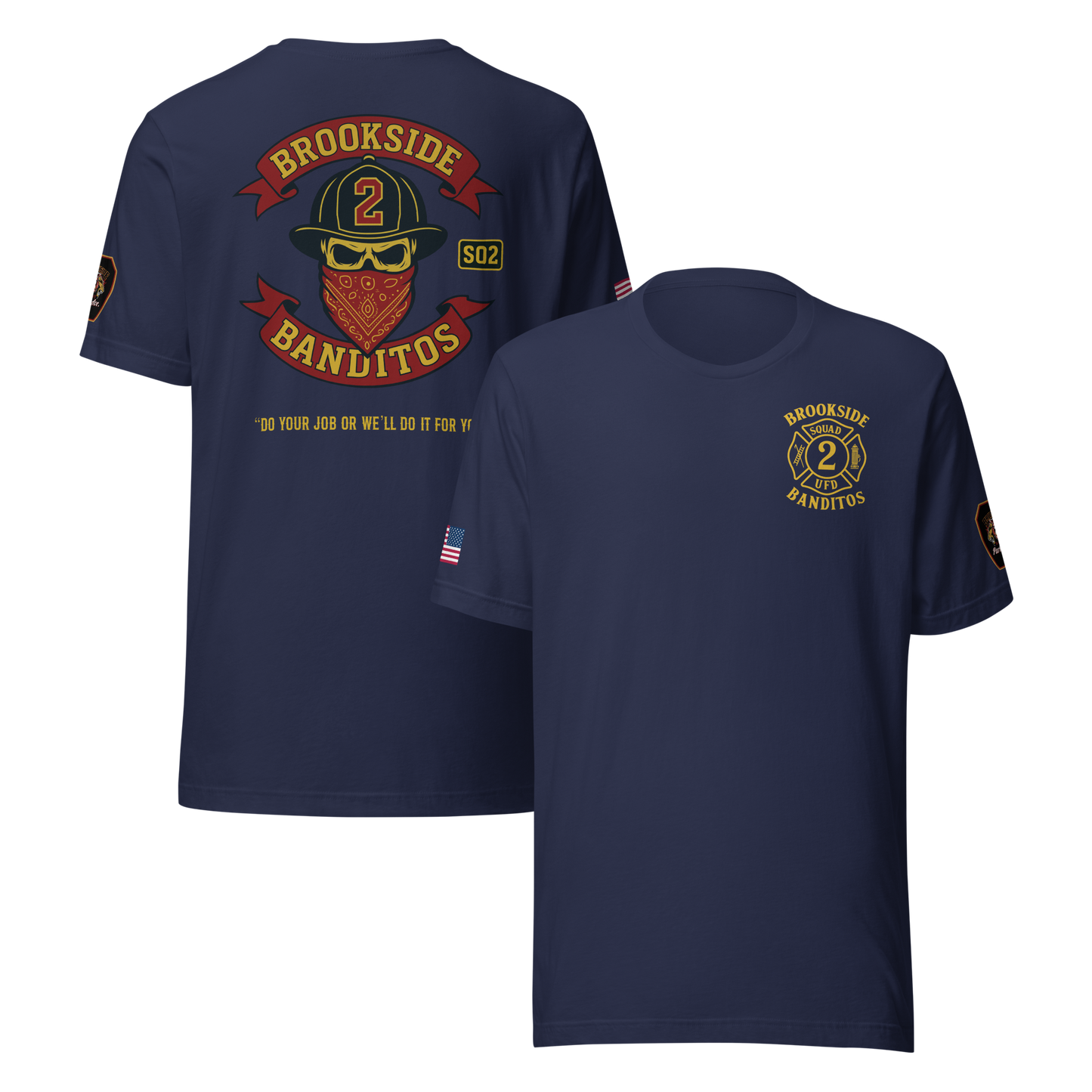 UNIONDALE FD - BROOKSIDE ENGINE Co No 2 - BANDITOS