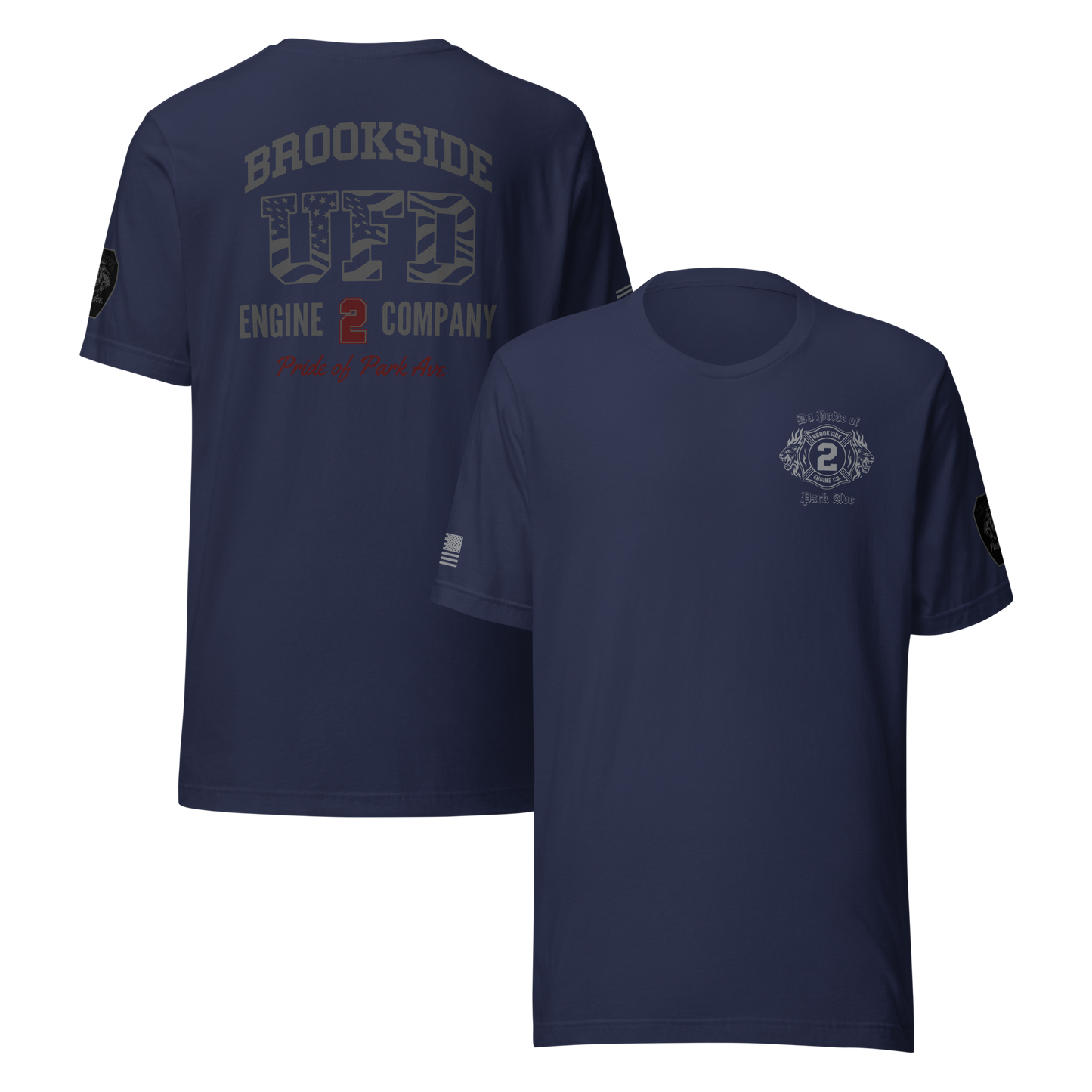 UNIONDALE FD - BROOKSIDE ENGINE Co No 2 - SUBDUED