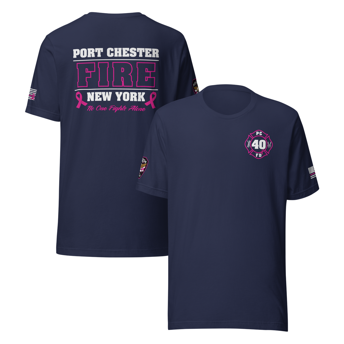 Rescue 40 — Breast Cancer Awareness Edition