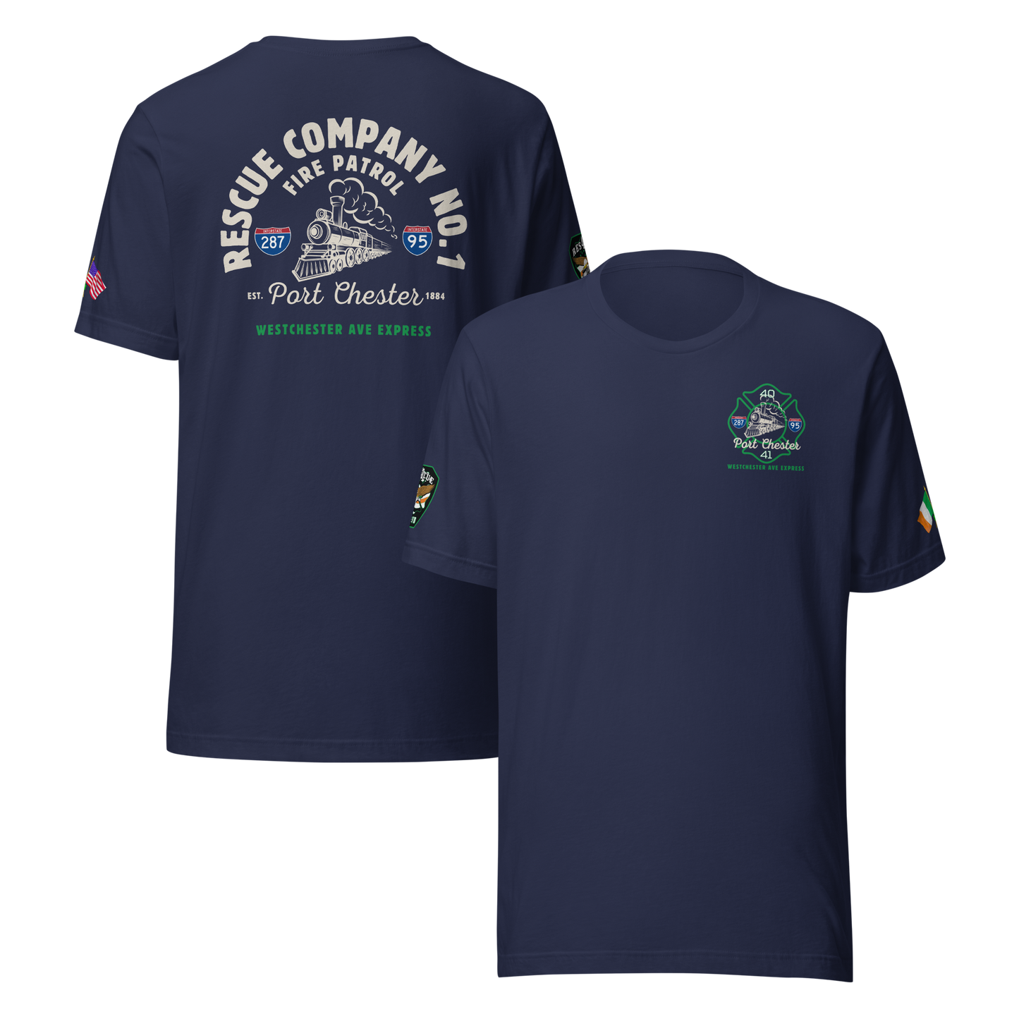 Rescue 40/41 — Westchester Ave Express (Green Irish Edition)